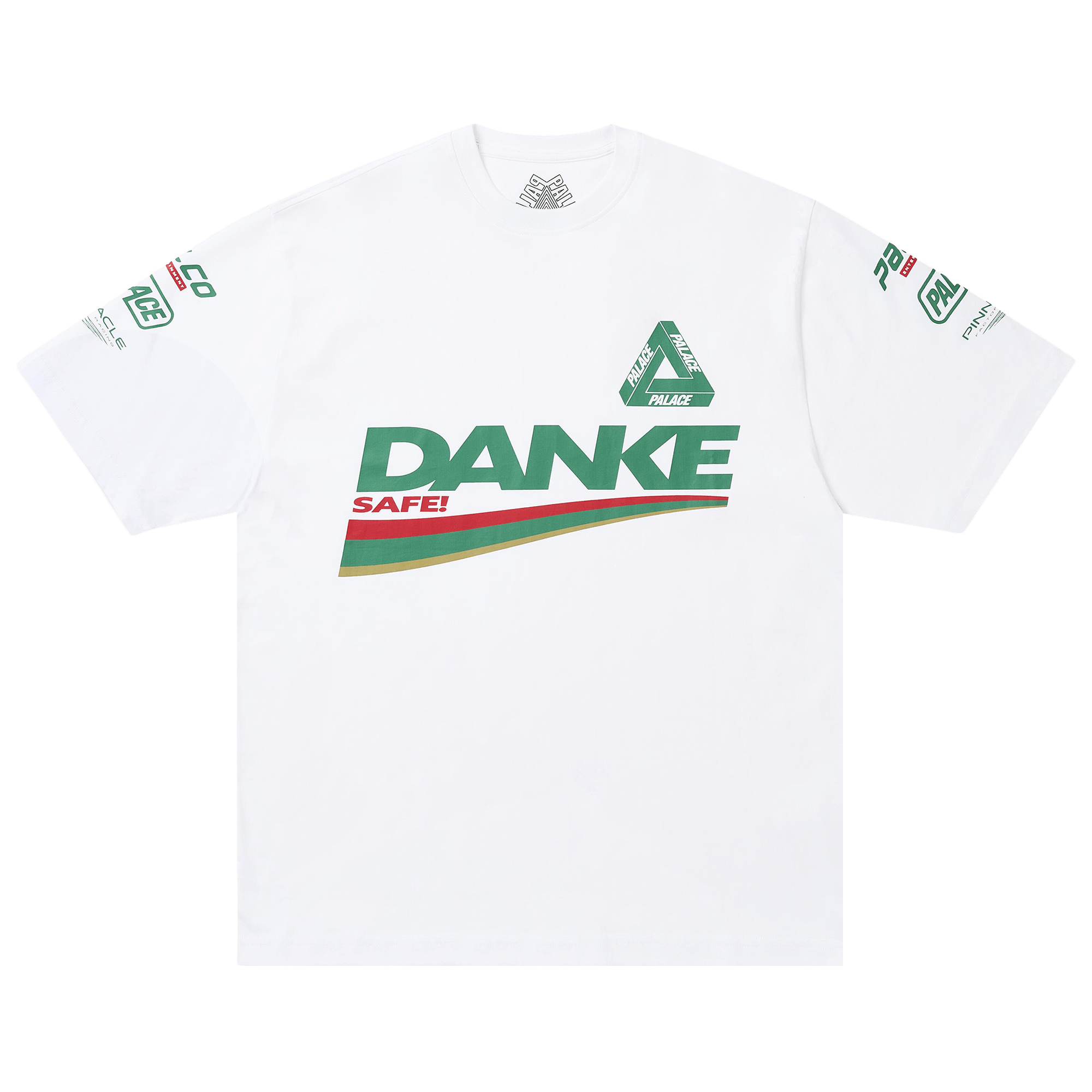 Palace Danke T-Shirt 'White'