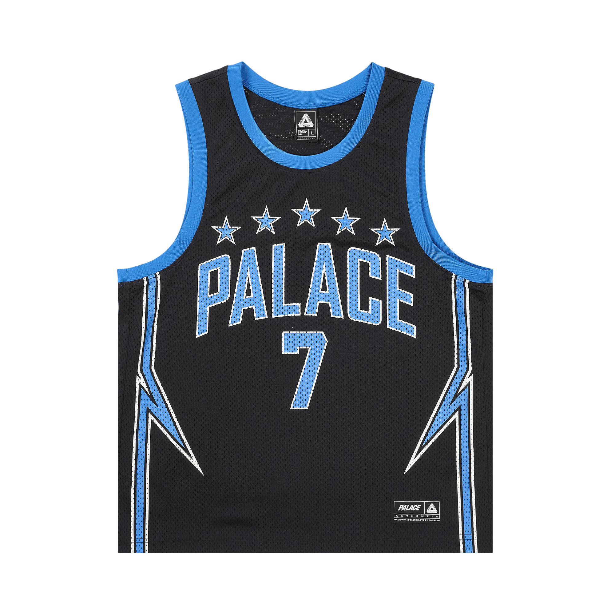 Palace Lightning Basketball Vest 'Black'