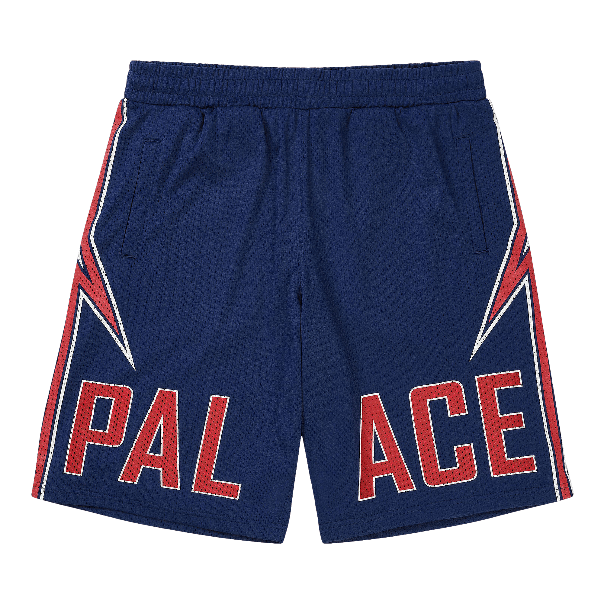 Palace Lightning Basketball Short 'Navy/Red'