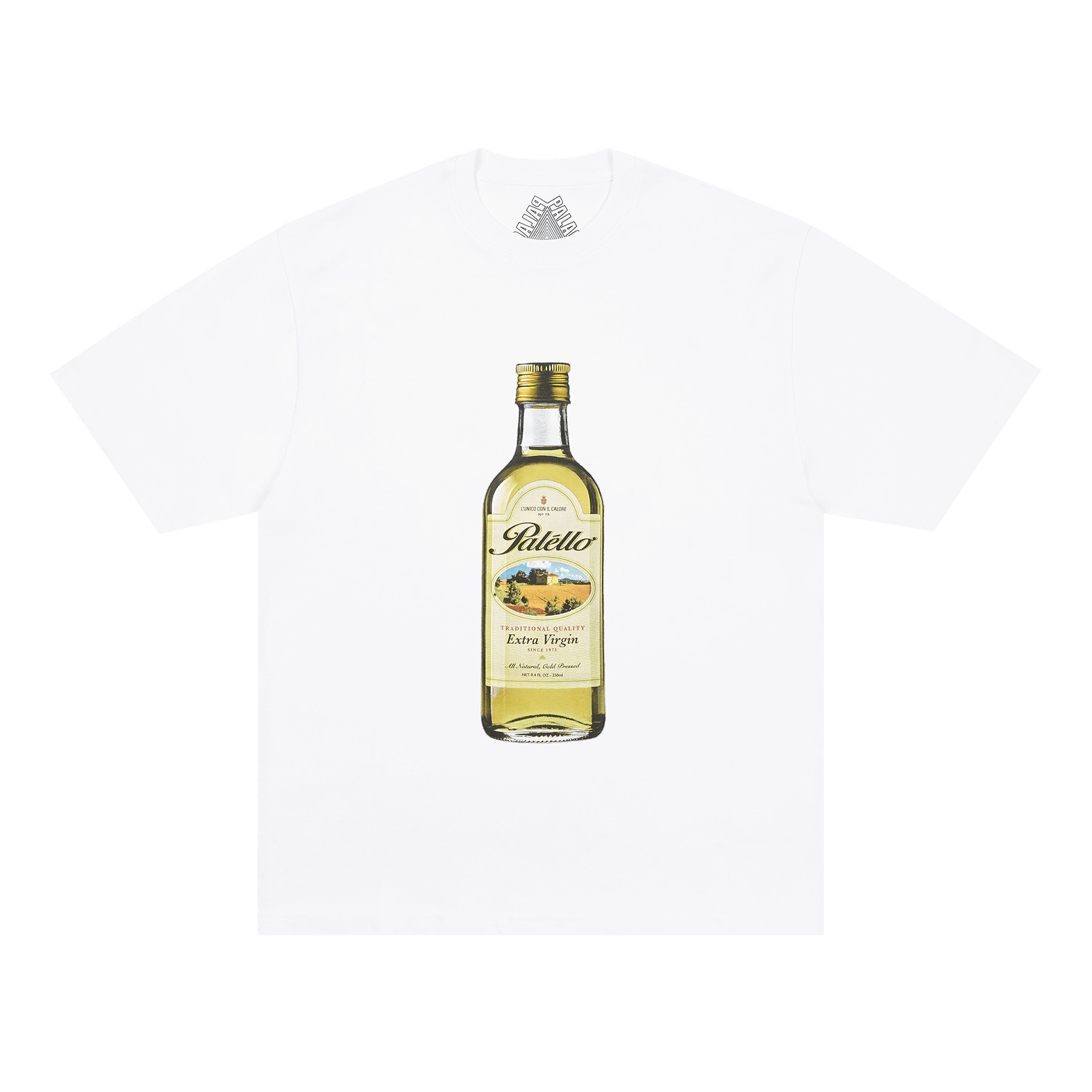 Palace Extra Virgin T-Shirt 'White'