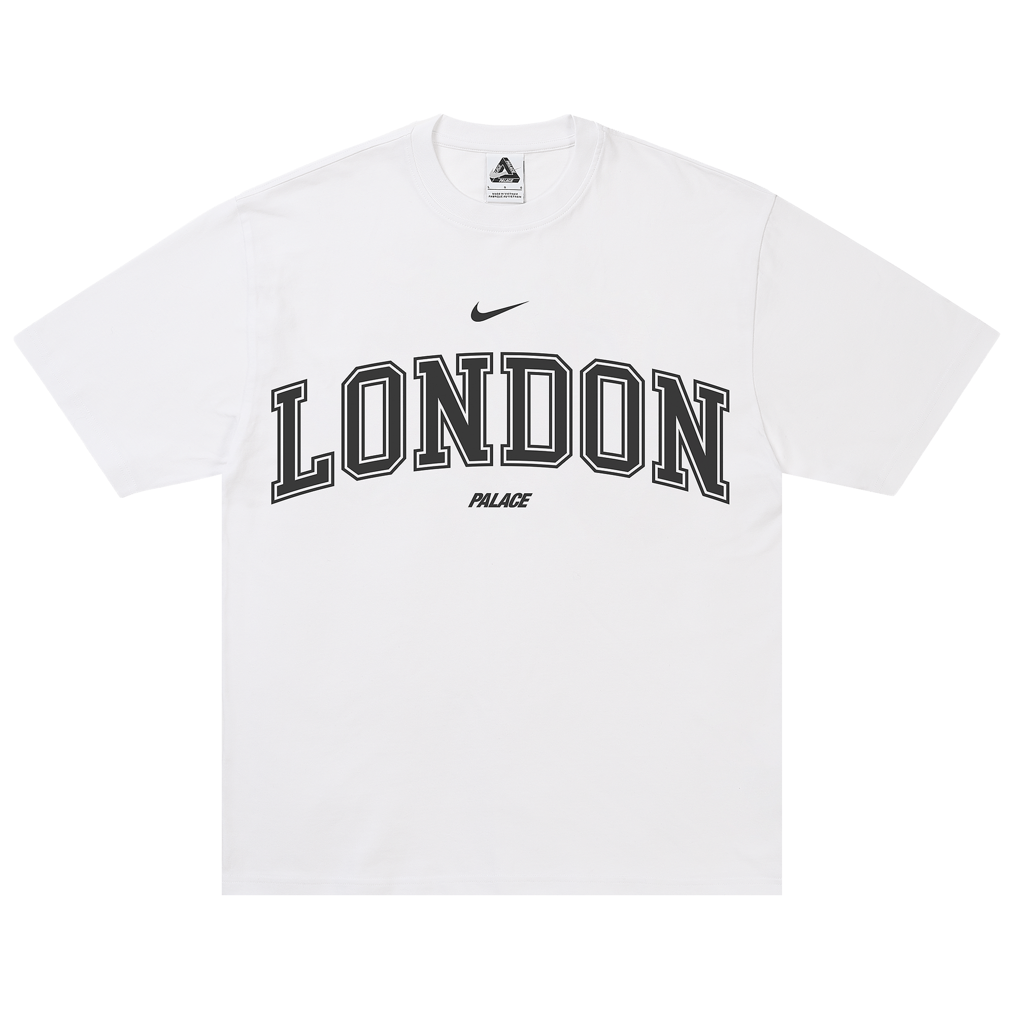 Palace x Nike Shop T-Shirt 'London White'