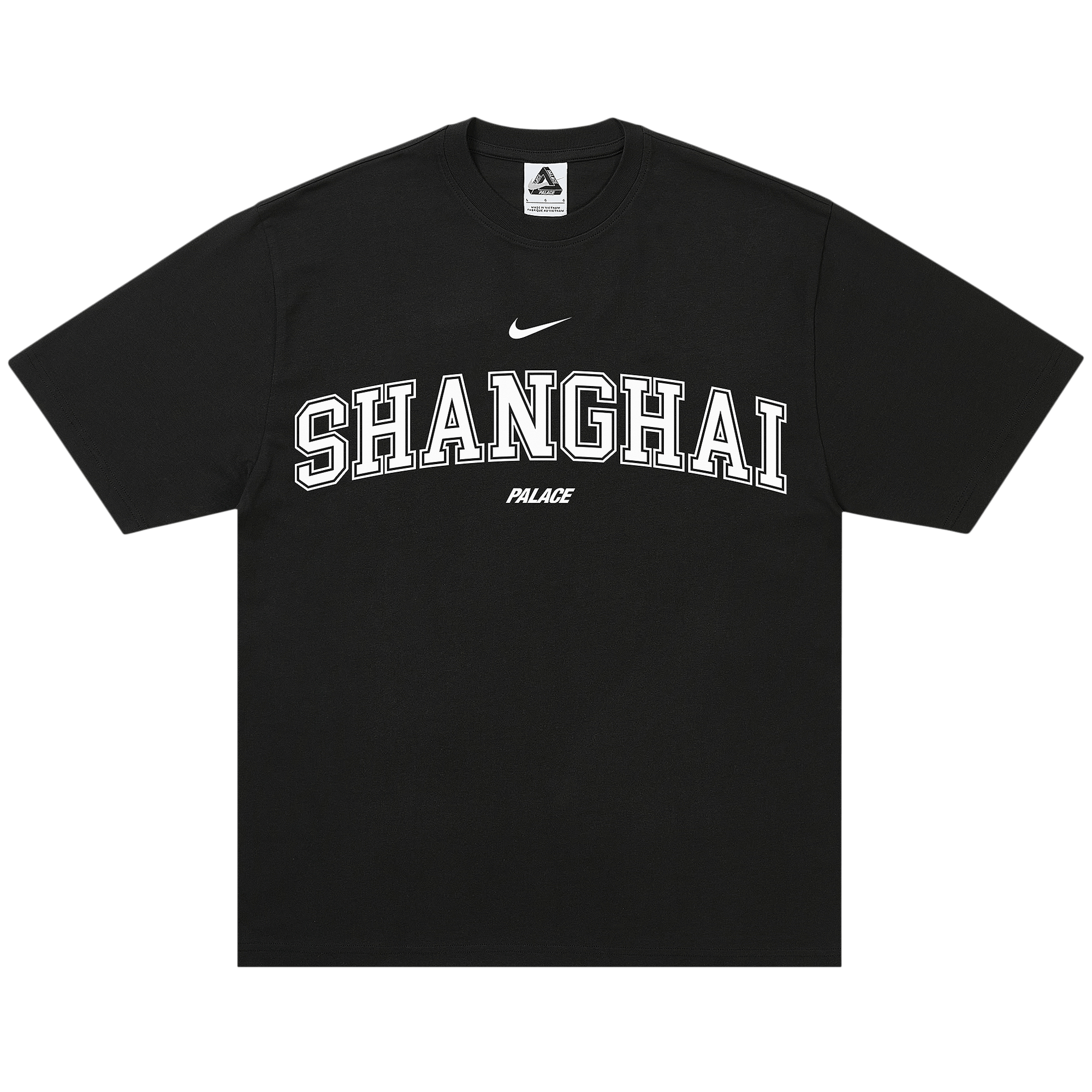 Palace x Nike Shop T-Shirt 'Shanghai Black'