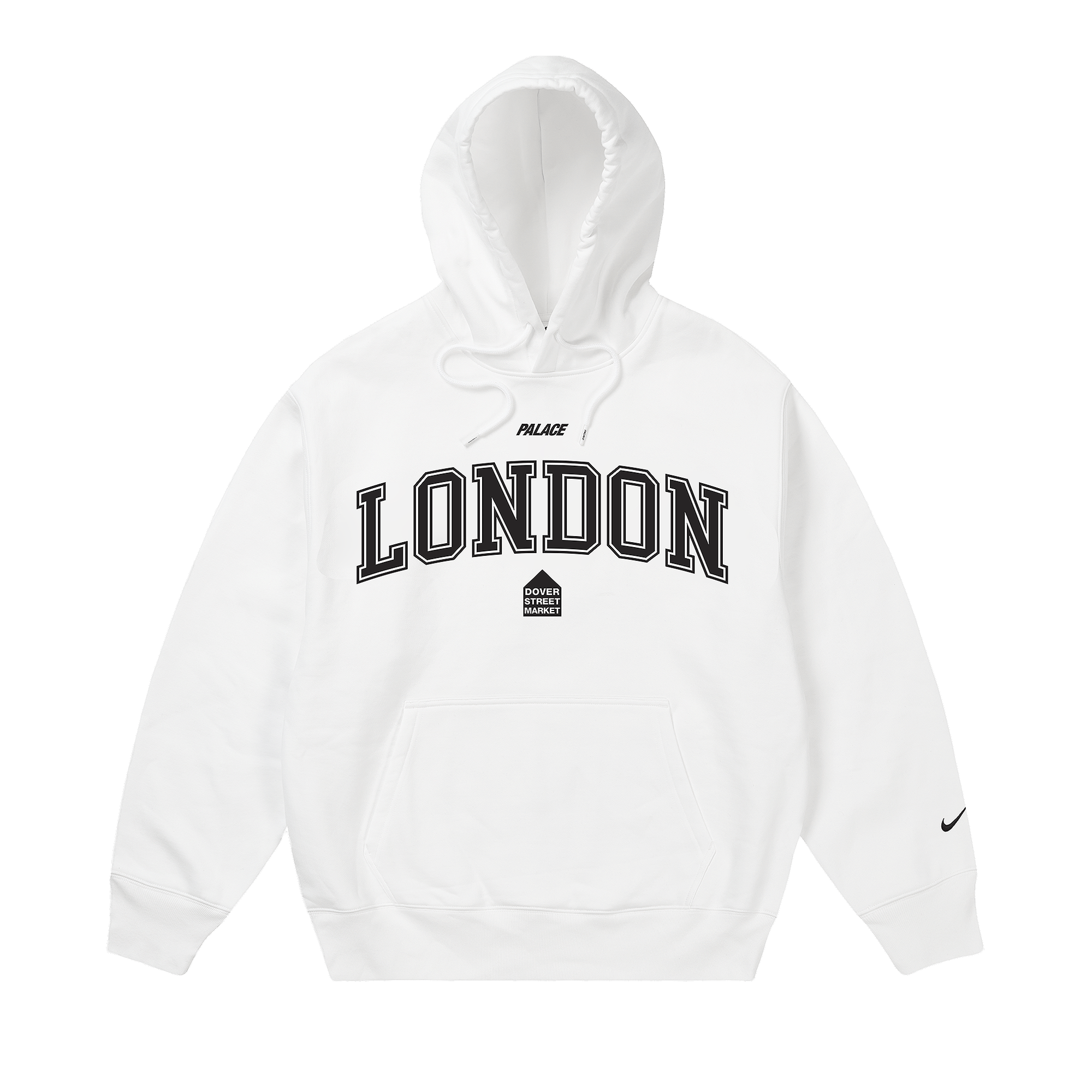 Palace x Nike DSM Shop Hood 'London White'