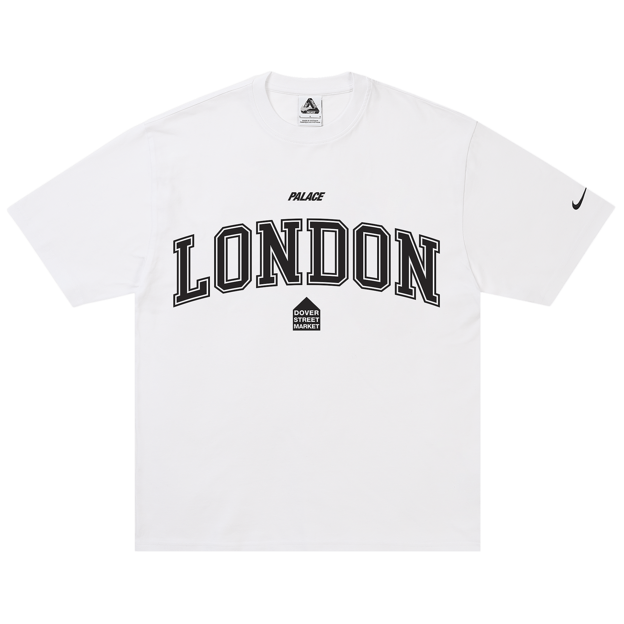 Palace x Nike DSM Shop T-Shirt 'London White'
