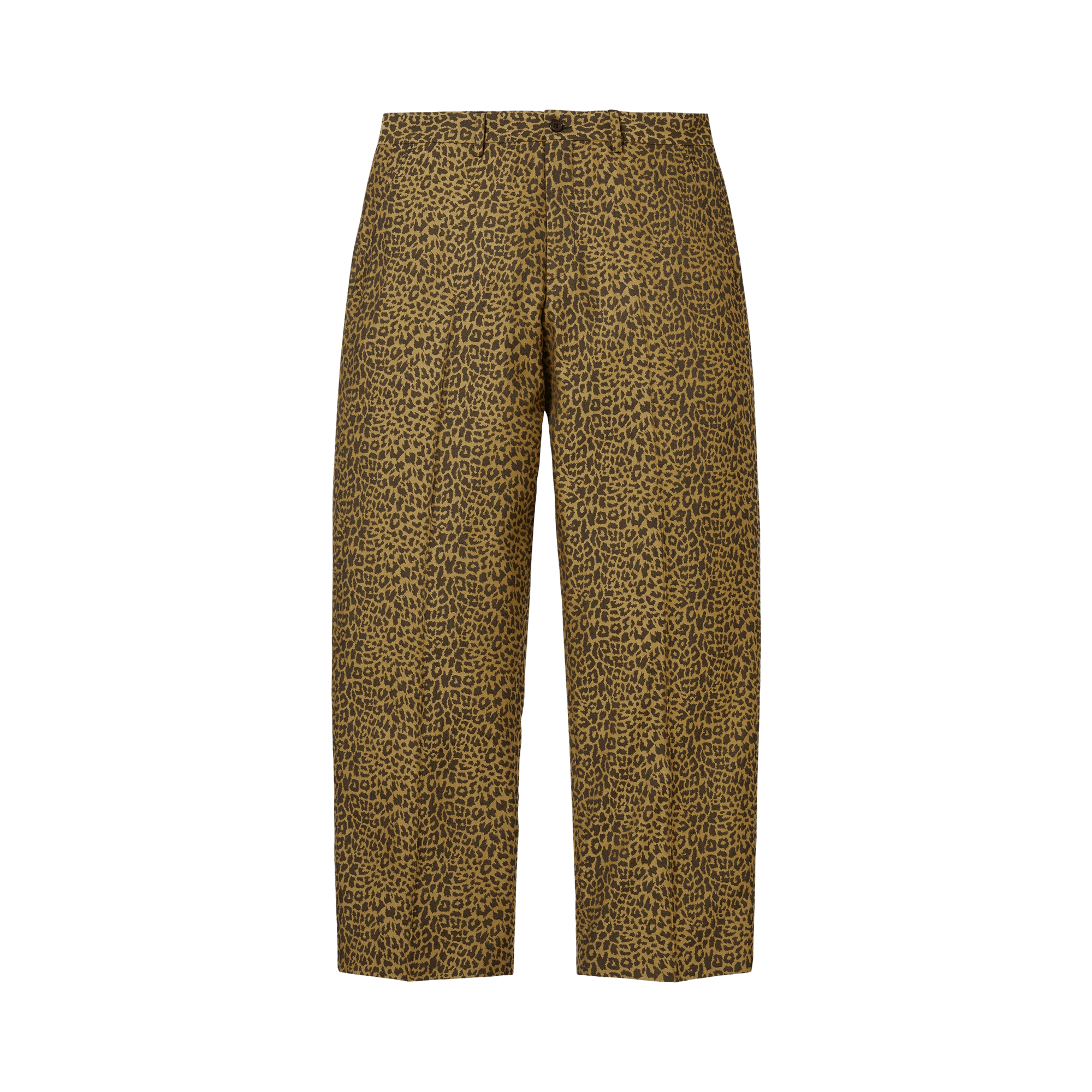 Supreme Leopard Wool Trouser 'Tan'