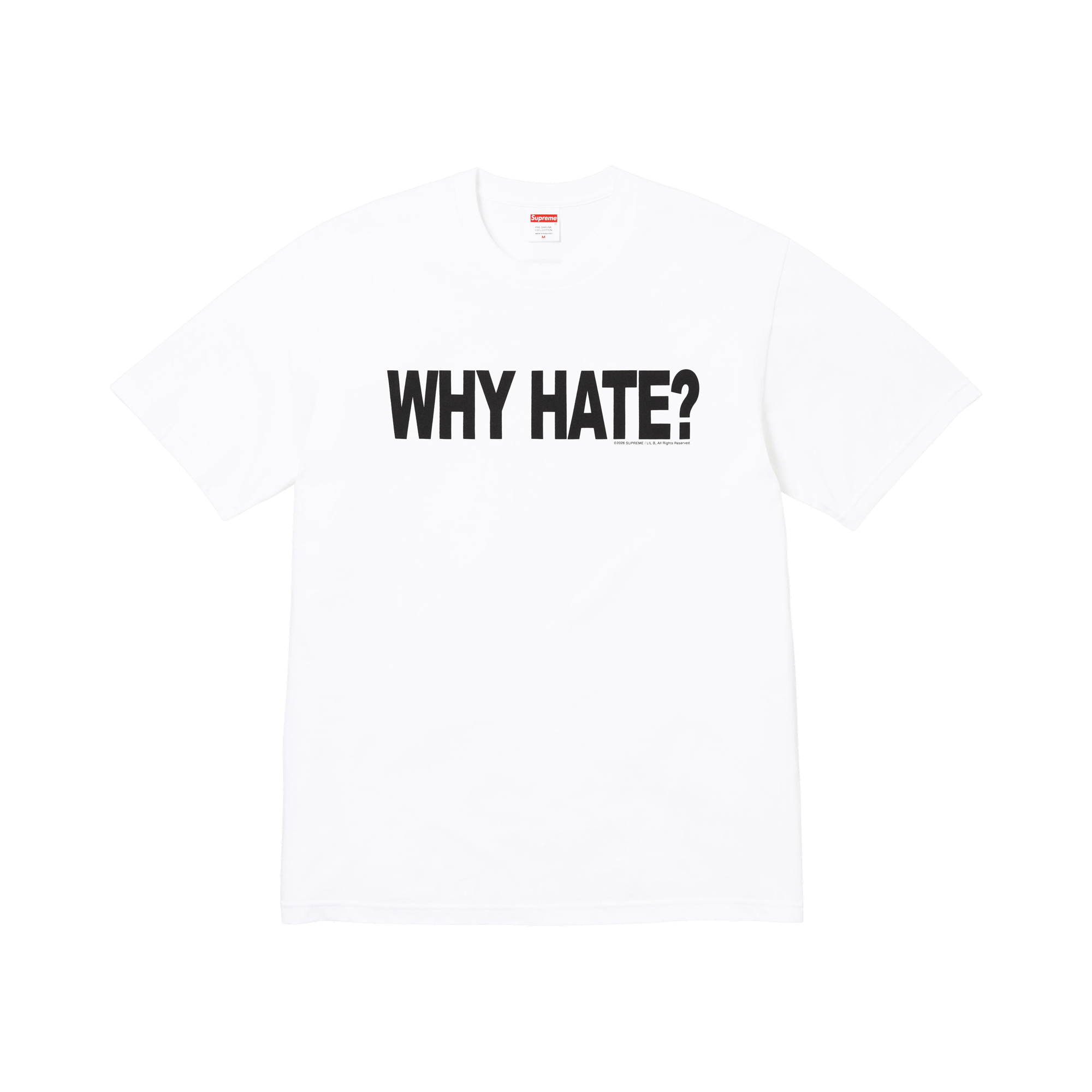 Supreme Based Tee 'White'