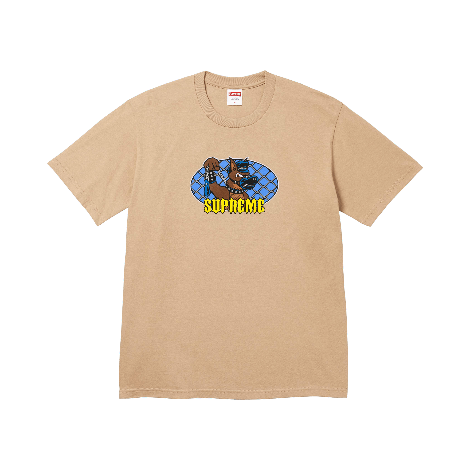 Supreme Leash Tee 'Khaki'
