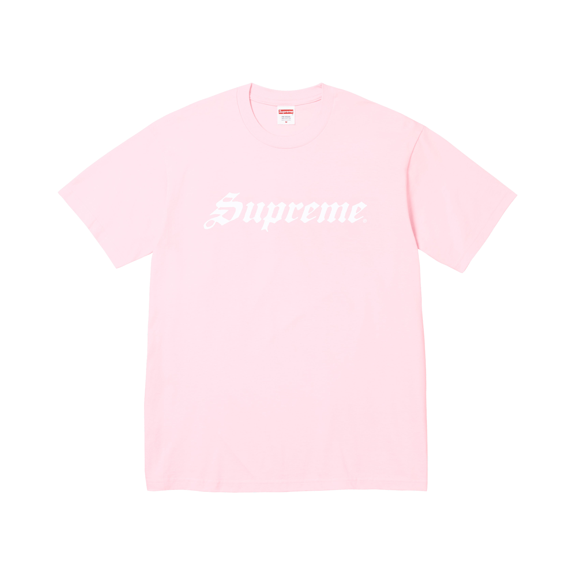 Supreme Speed Tee 'Light Pink'