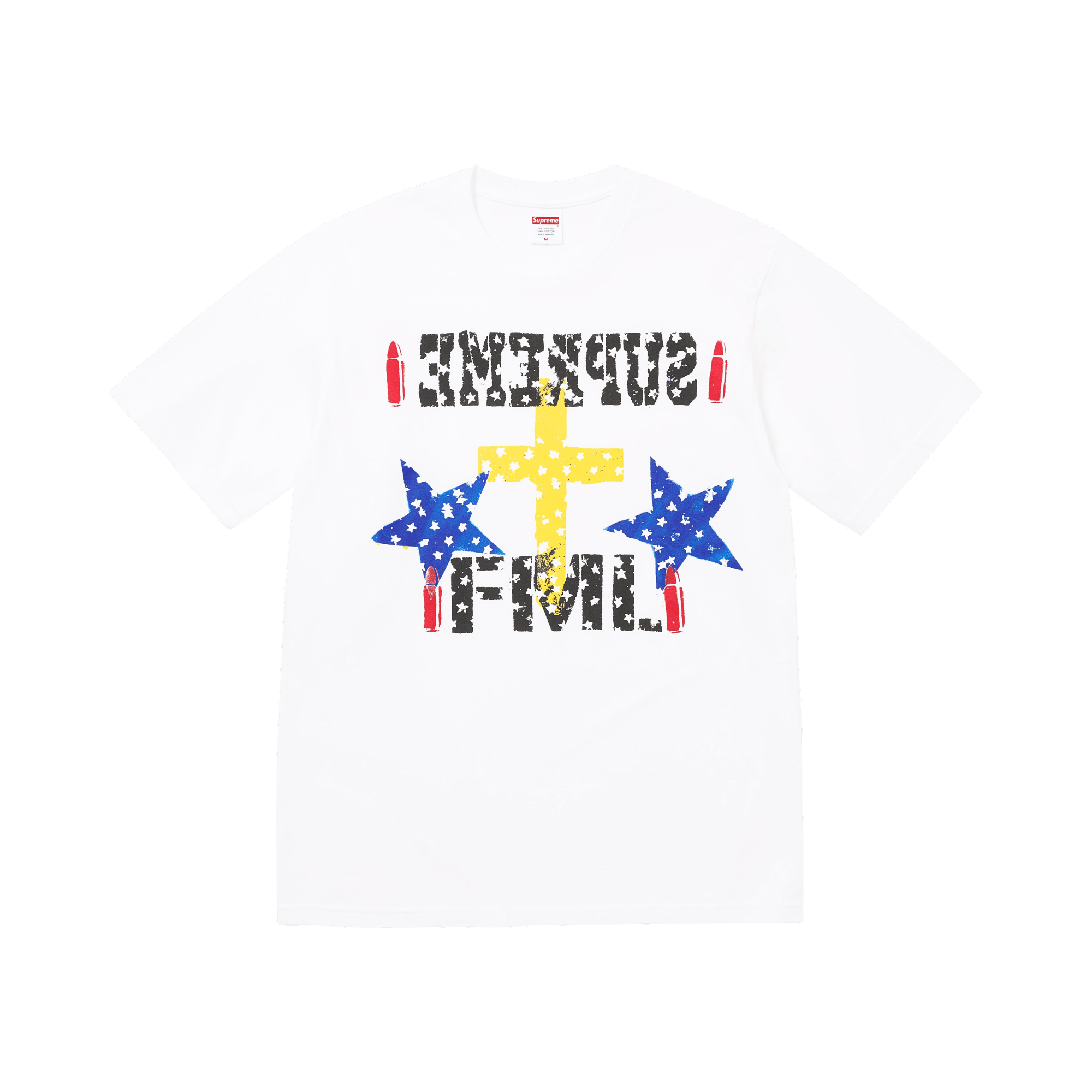 Supreme Fml Tee 'White'