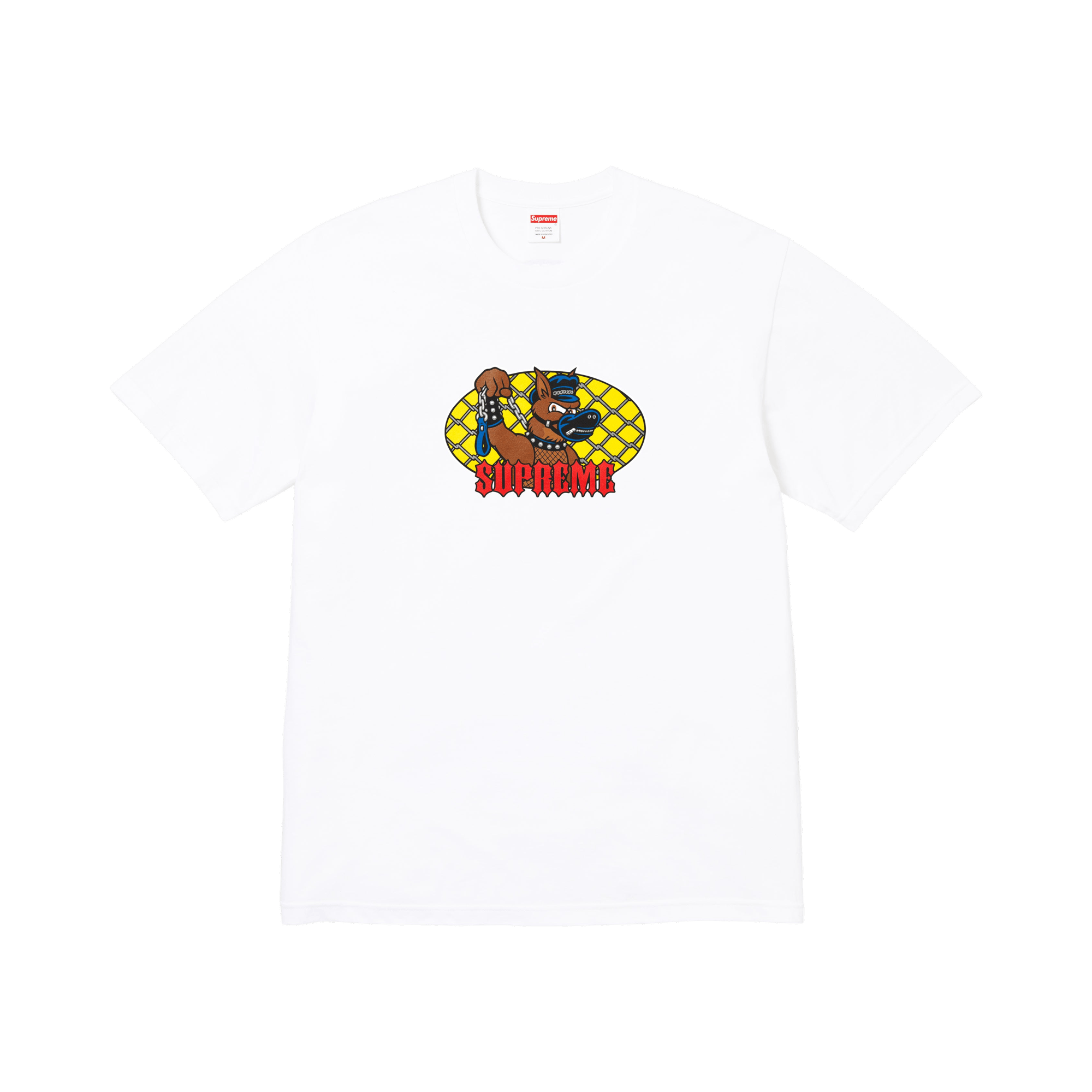 Supreme Leash Tee 'White'