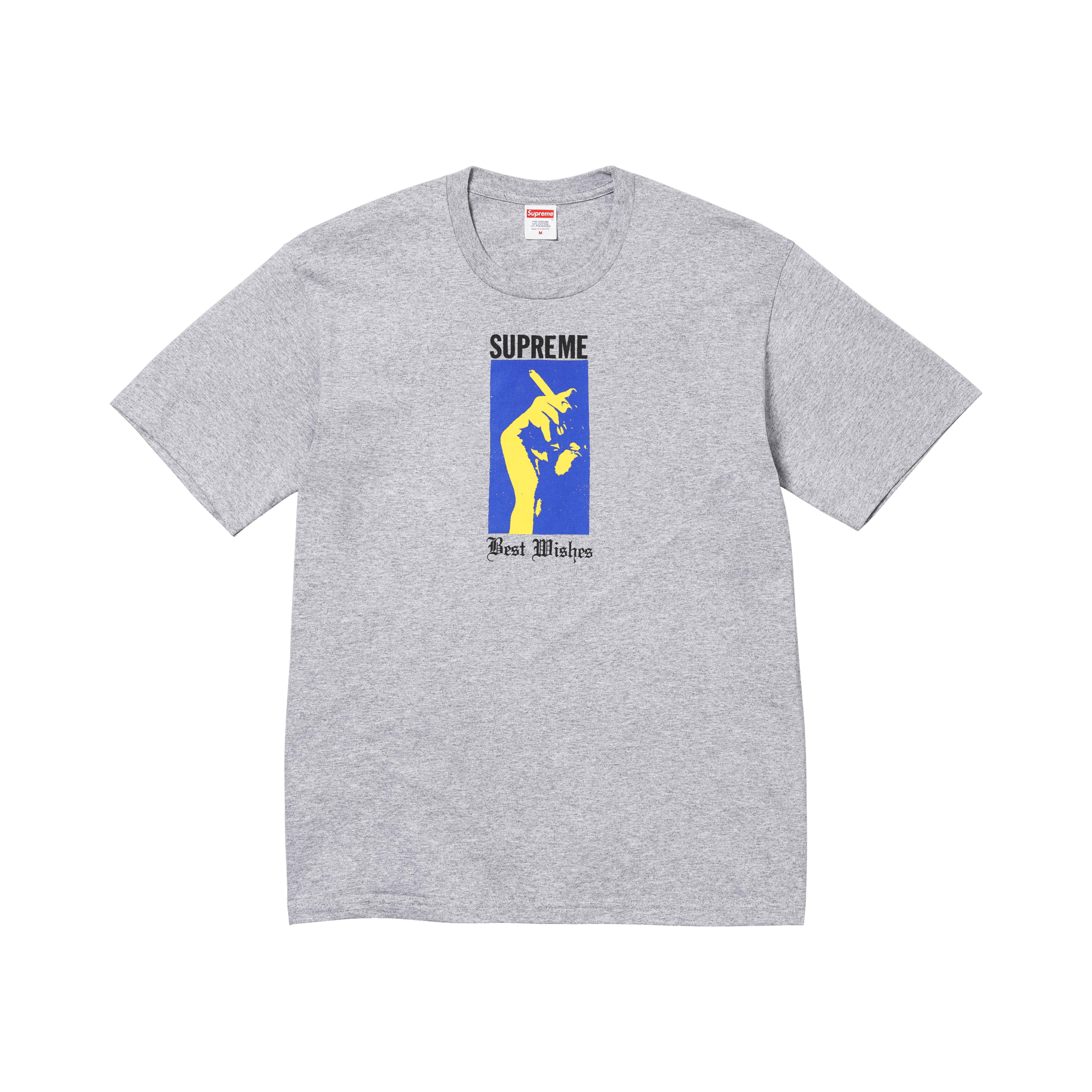 Supreme Wish Tee 'Heather Grey'