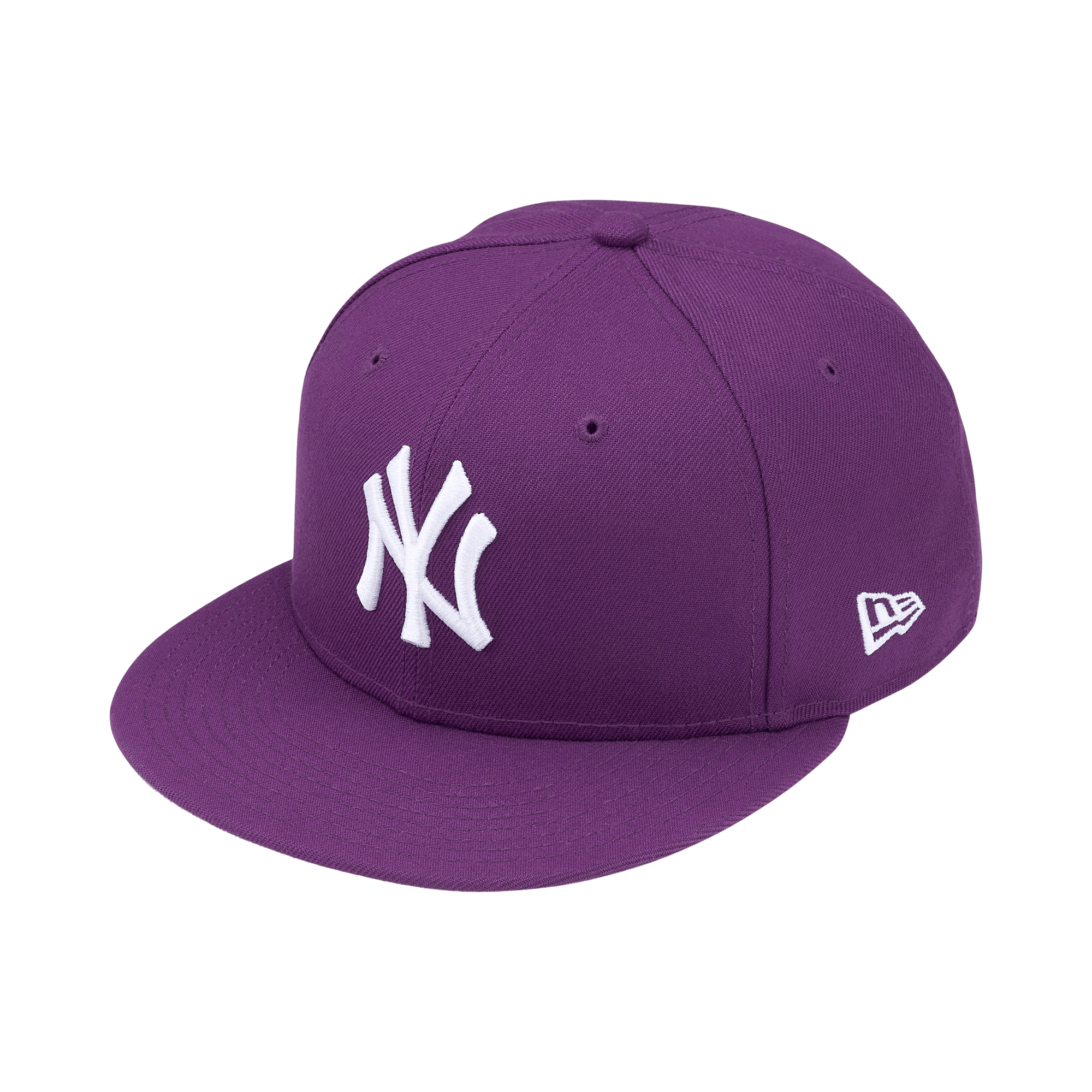 Supreme x New York Yankees New Era 'Purple'