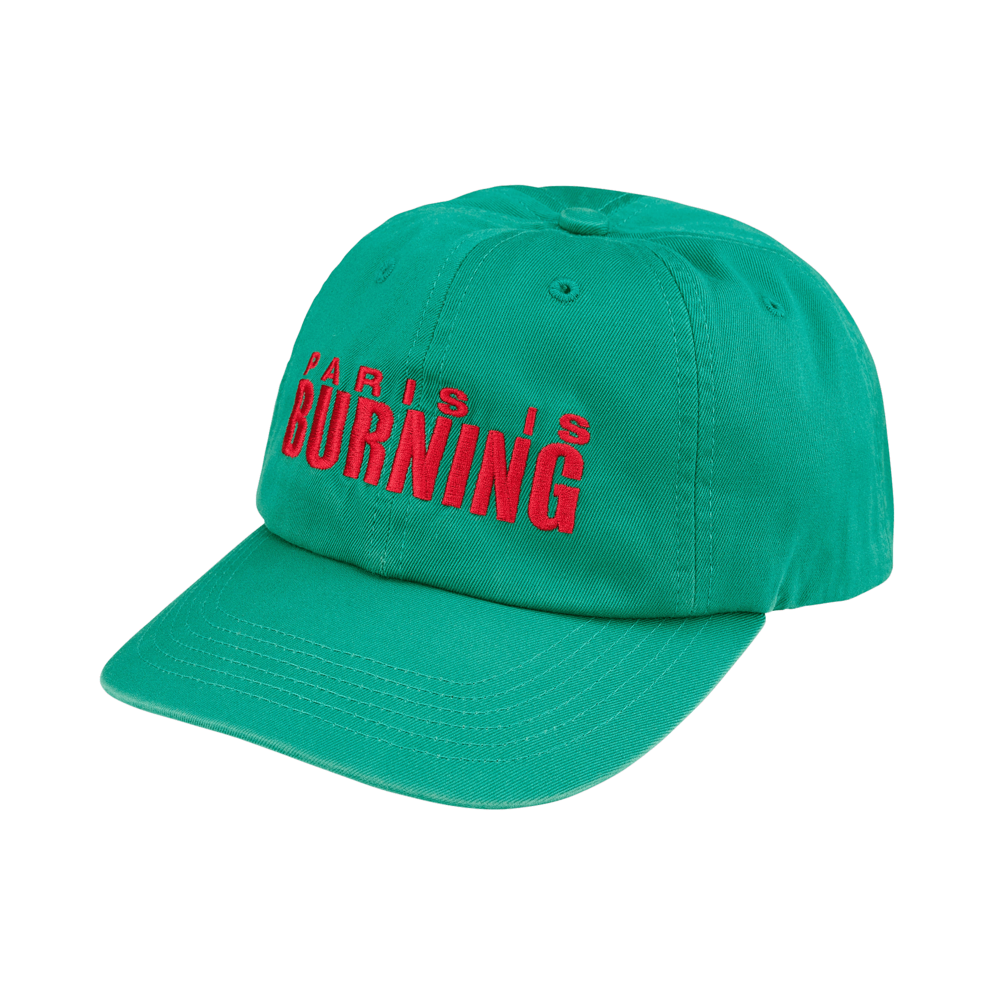 Supreme Paris Is Burning 6-Panel 'Teal'