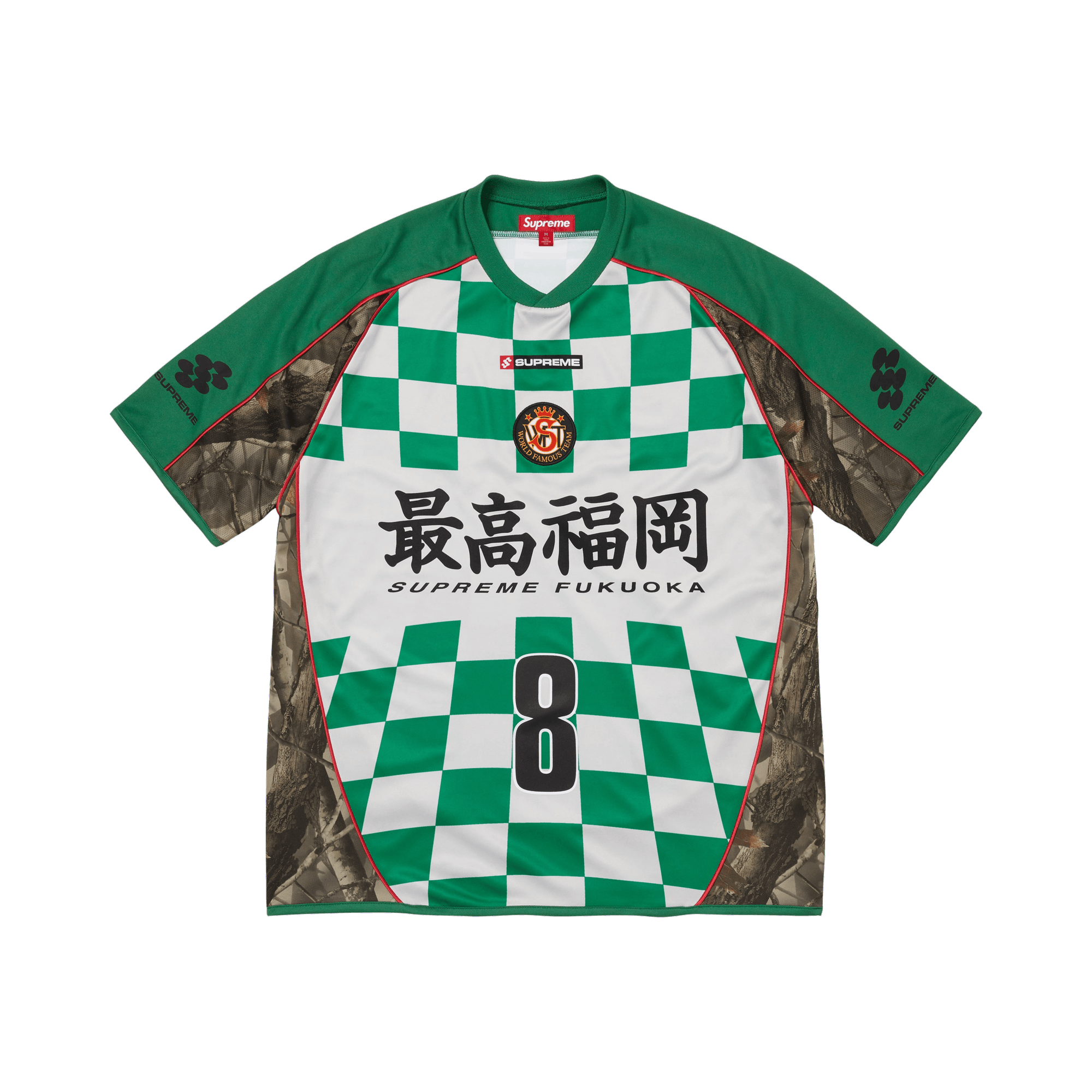 Supreme Checkerboard Jersey 'Realtree Hardwoods Camo'