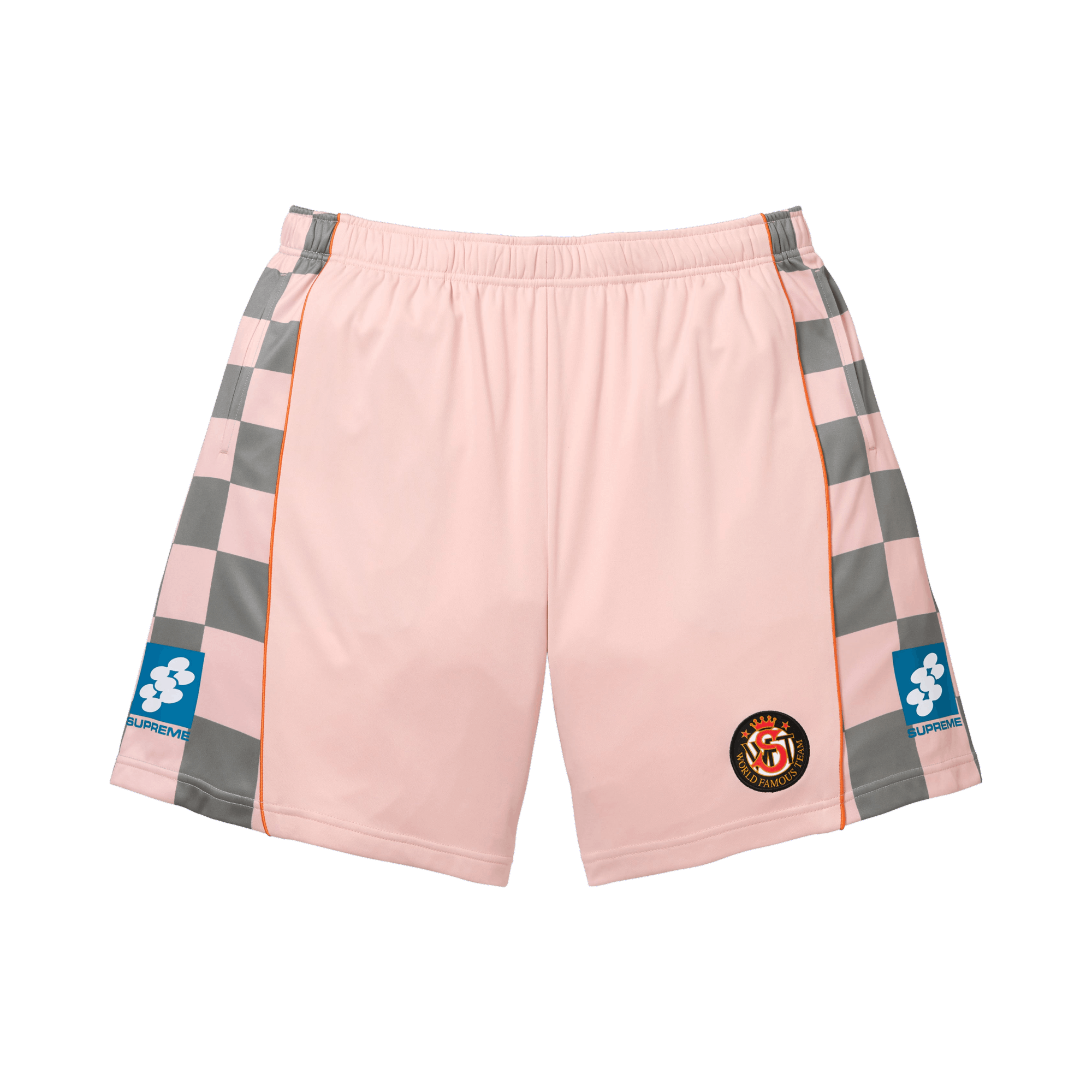 Supreme Checkerboard Short 'Pink'