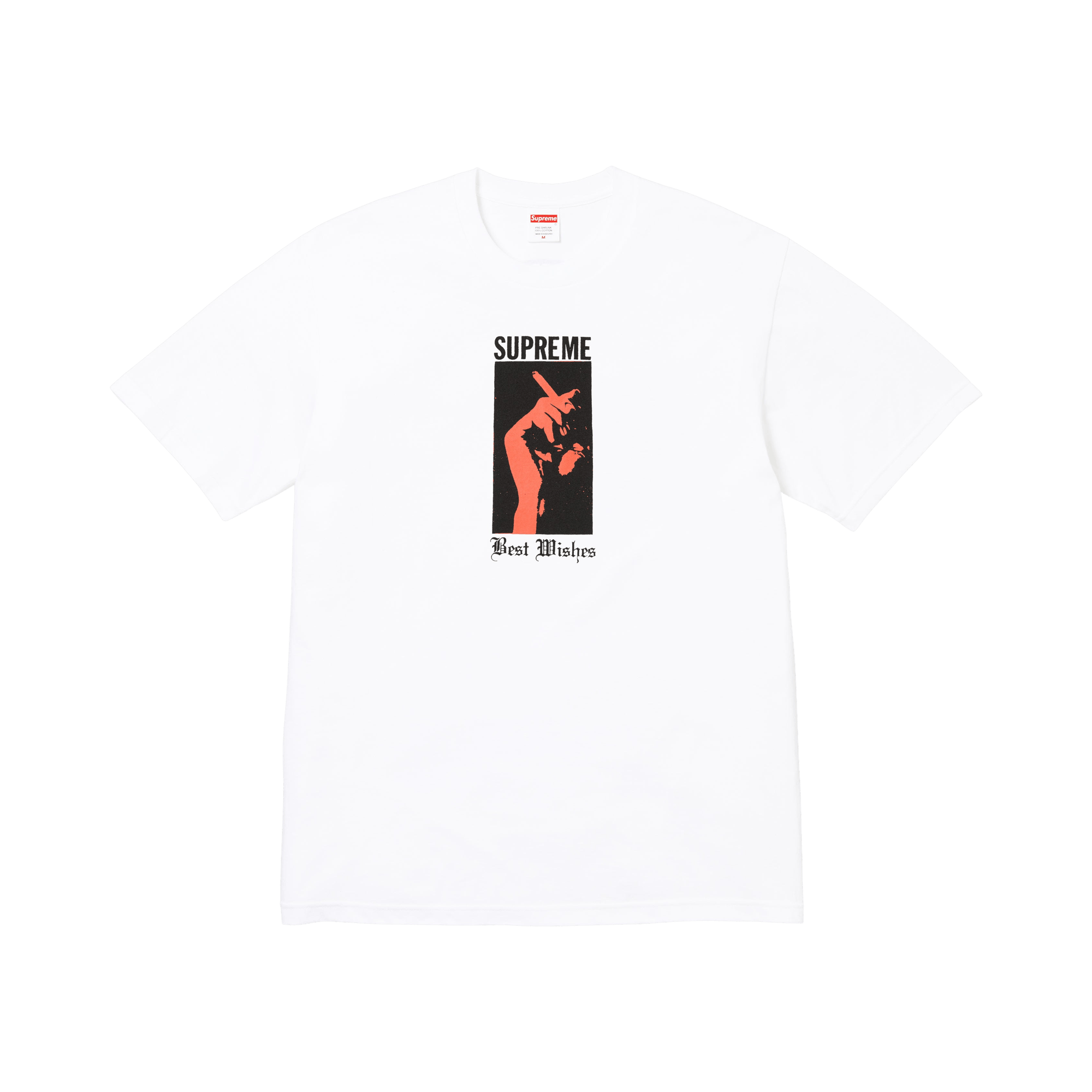 Supreme Wish Tee 'White'