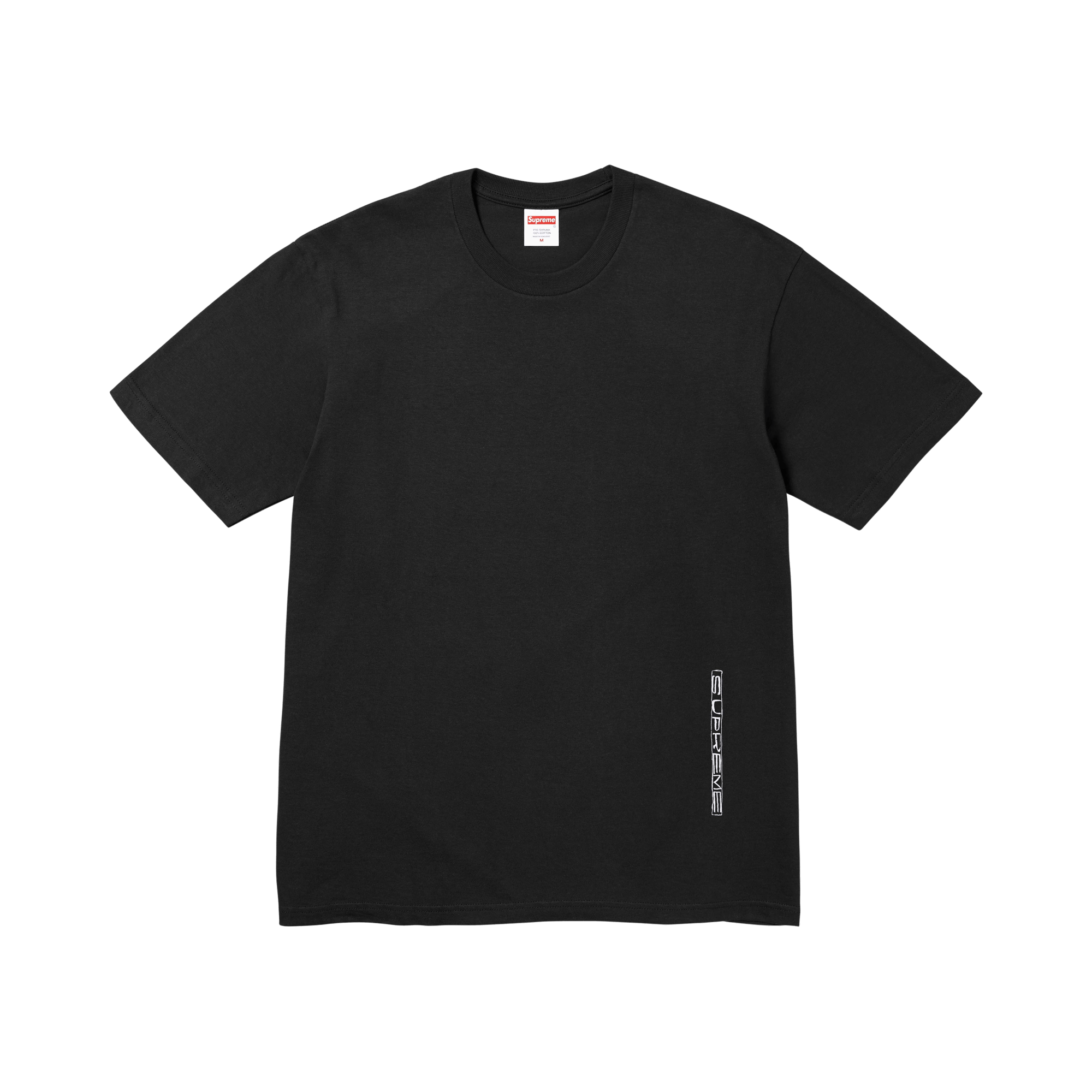 Buy Supreme x MM6 Maison Margiela Liquid Blue Oversized Tee 'Black