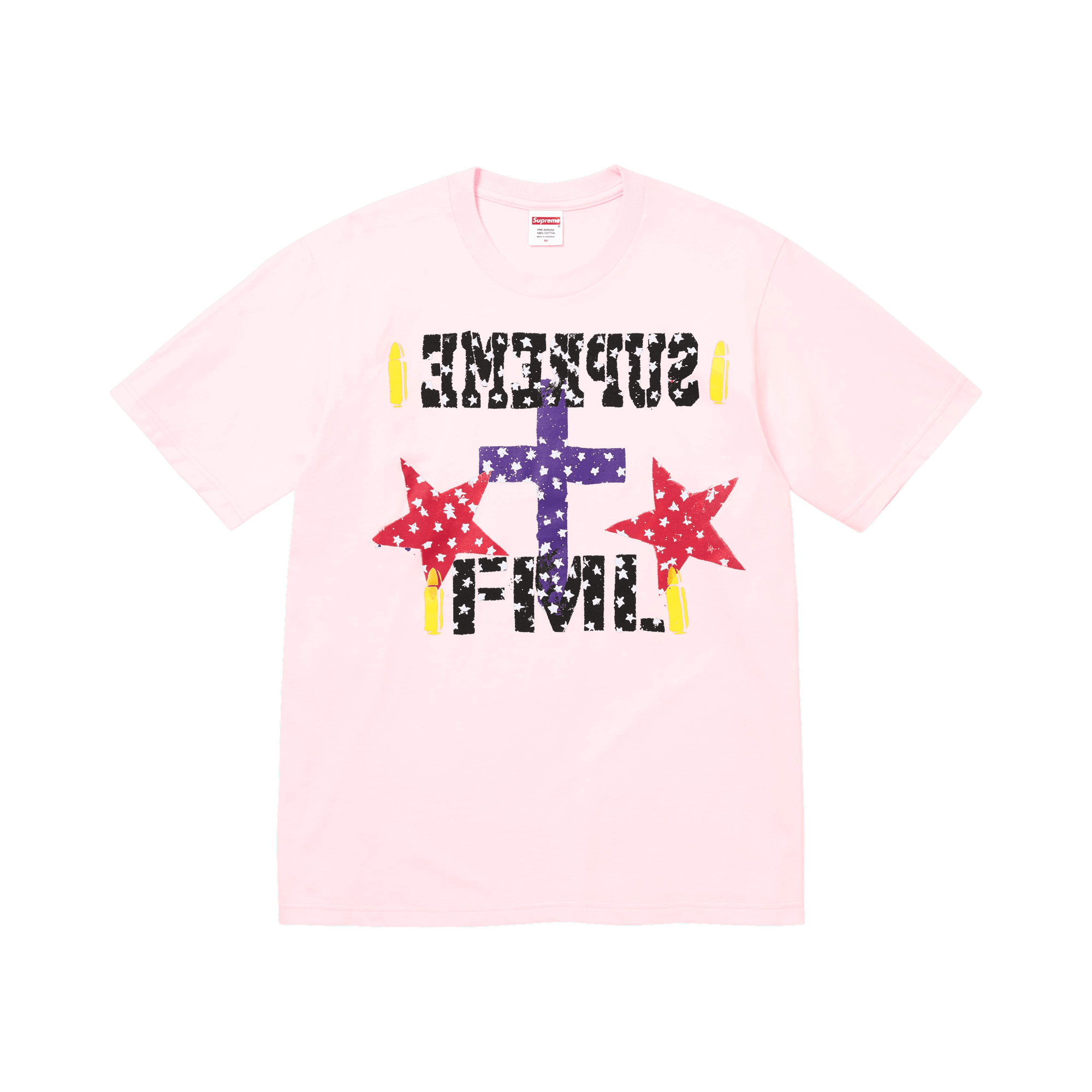 Supreme Fml Tee 'Light Pink'
