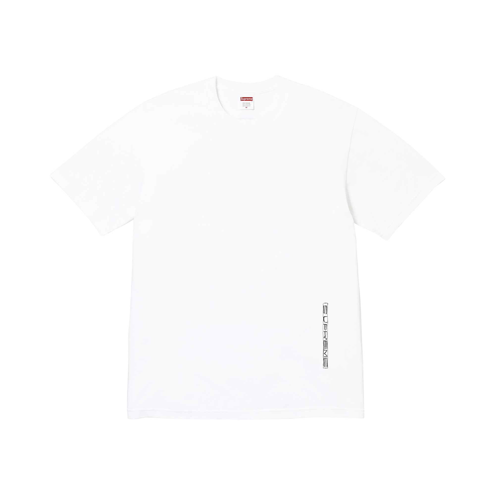 Buy Supreme Short-Sleeve Pocket Tee 'White' - SS26KN6 WHITE | GOAT AE