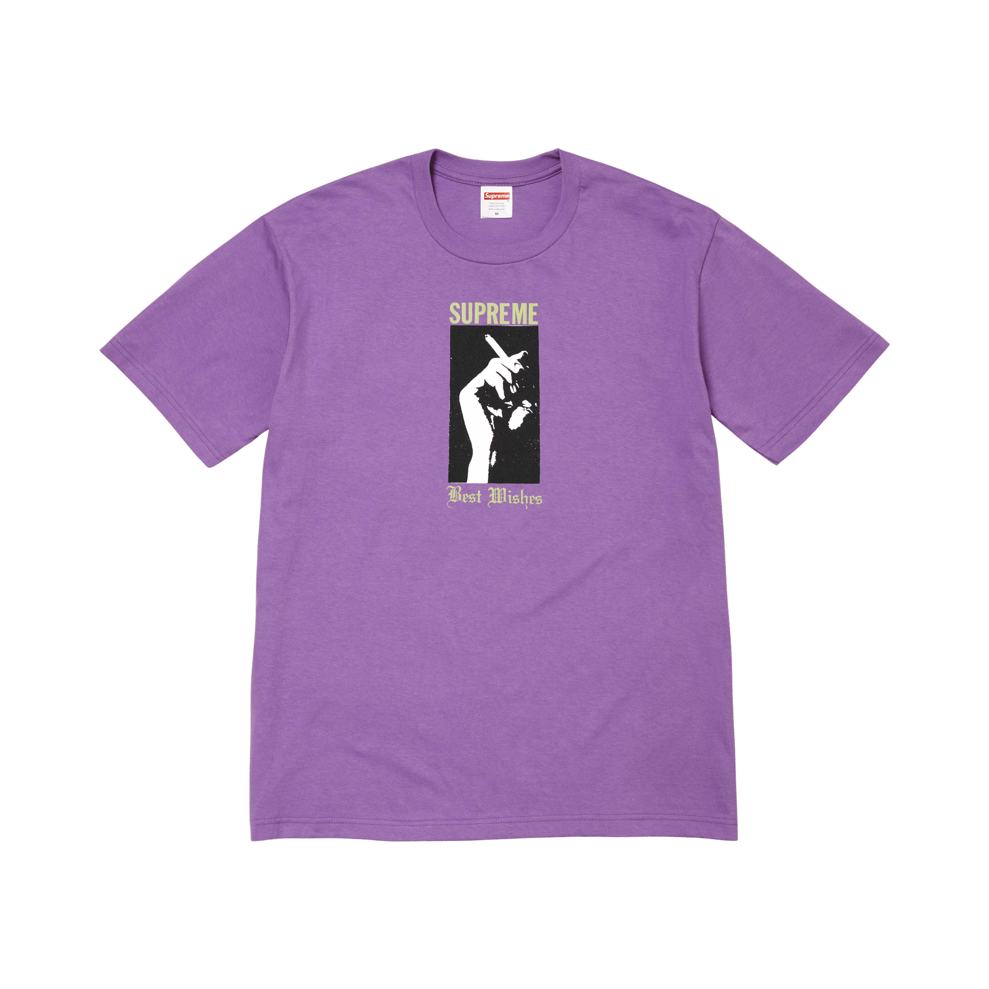 Supreme Wish Tee 'Purple'