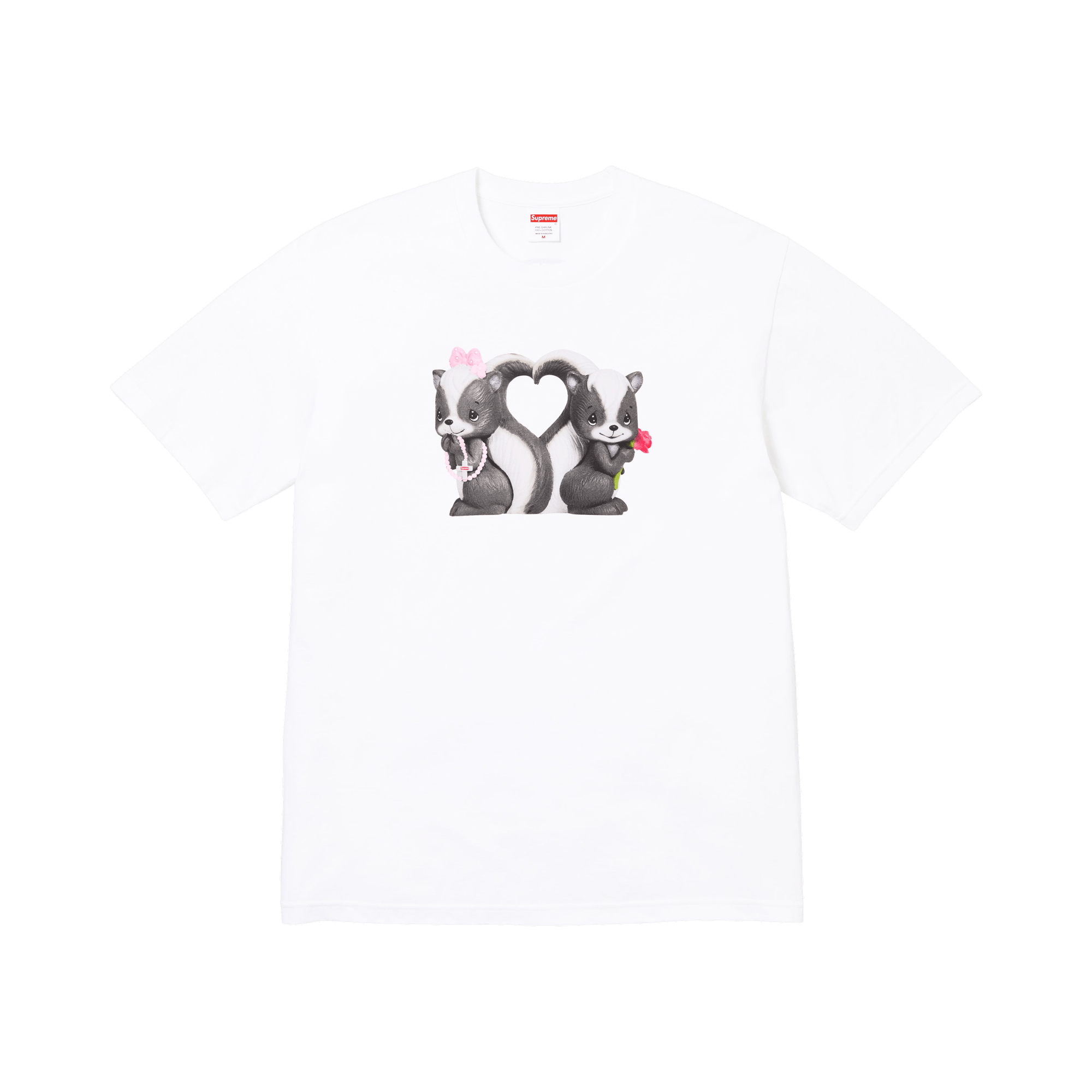 Supreme Skunk Tee 'White'