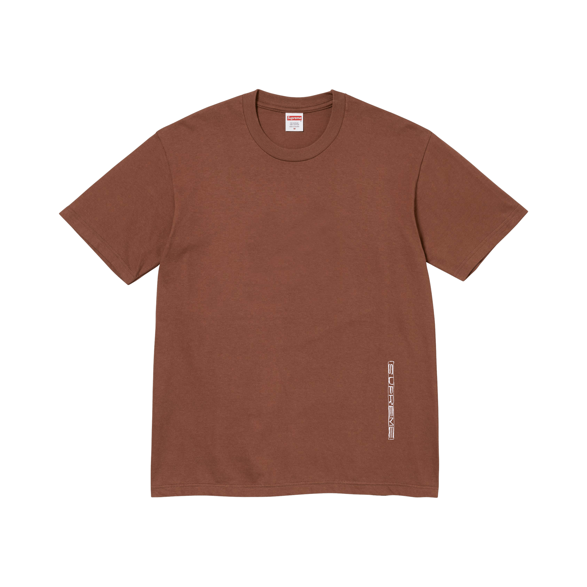 Supreme Supper Tee 'Brown'
