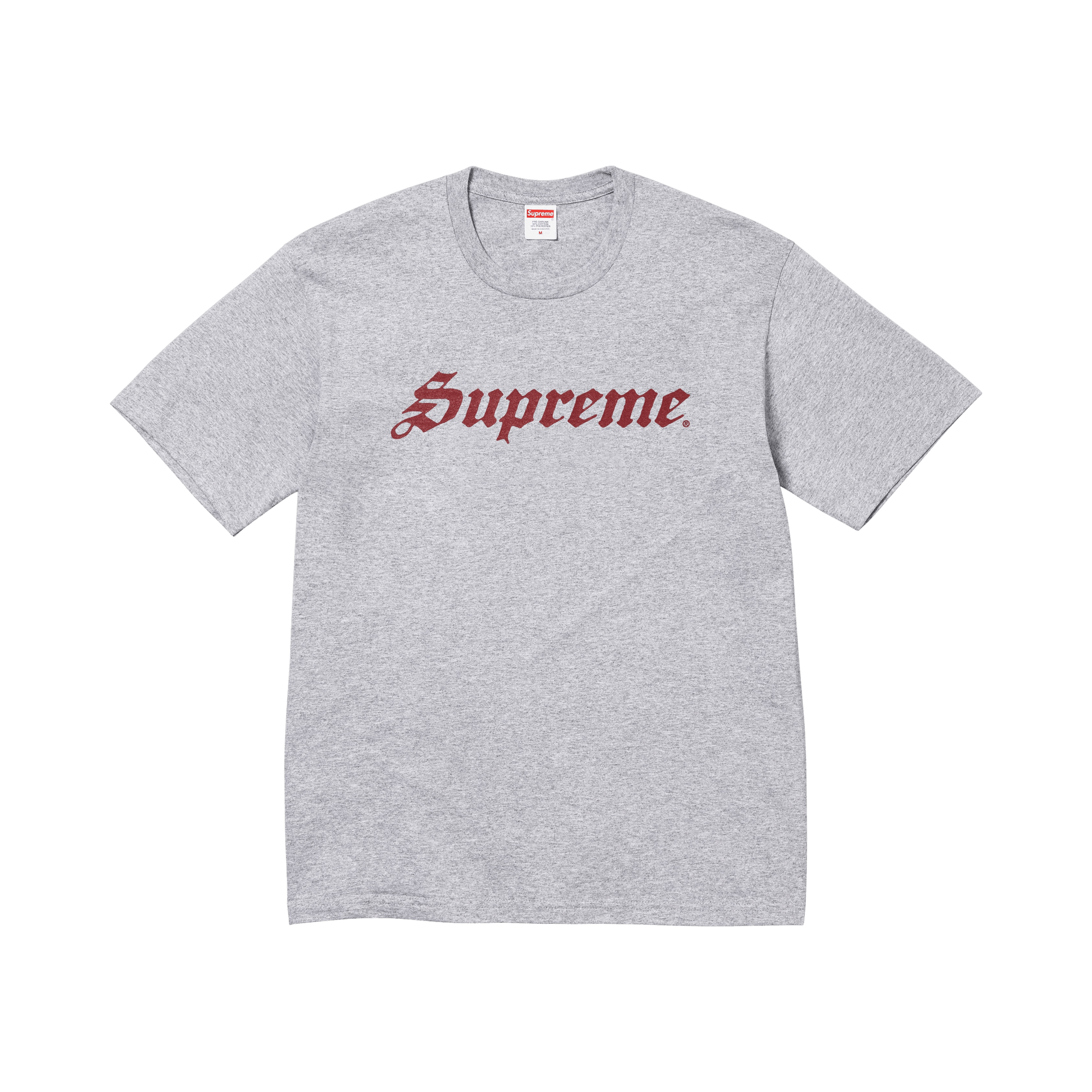 Supreme Speed Tee 'Heather Grey'