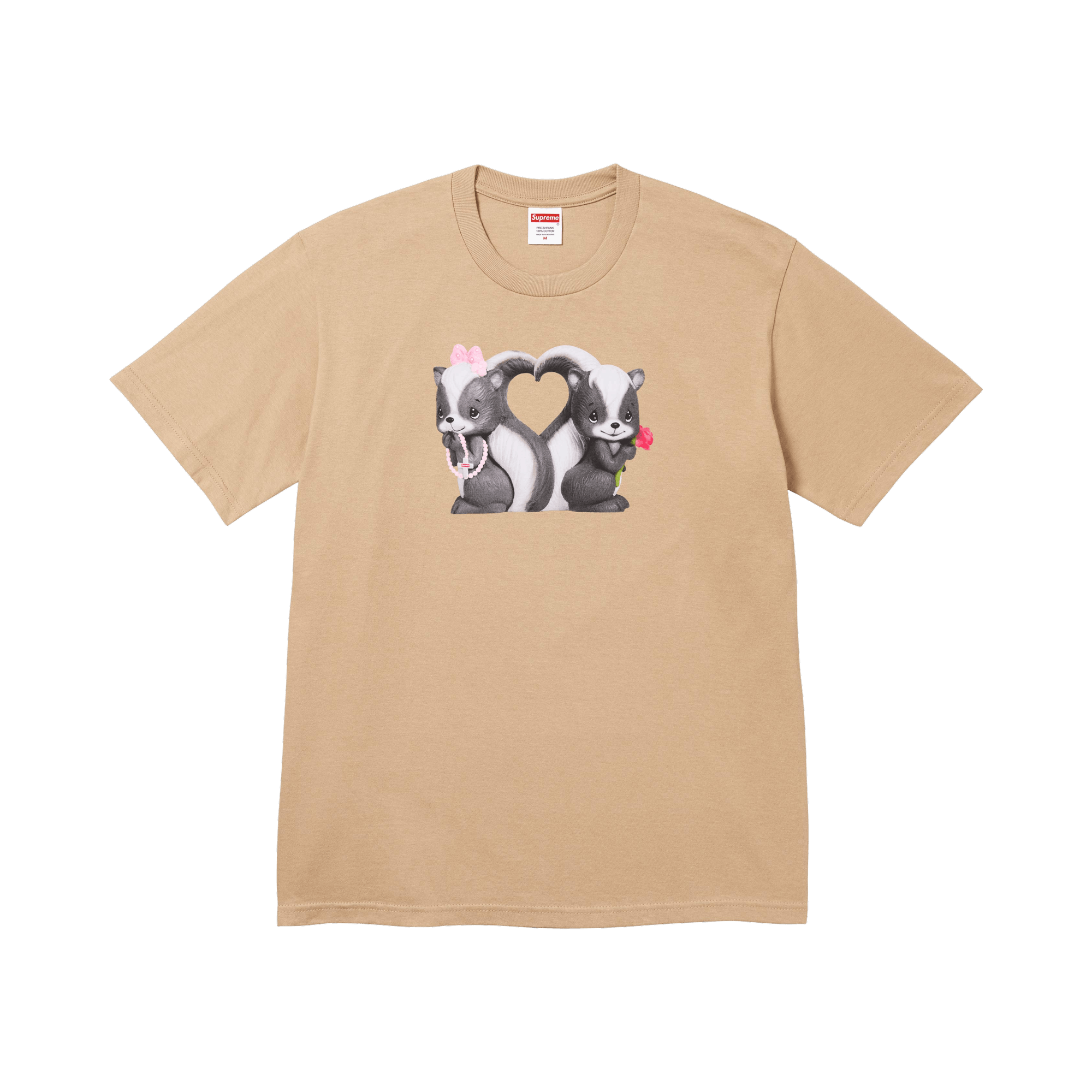 Supreme Skunk Tee 'Khaki'
