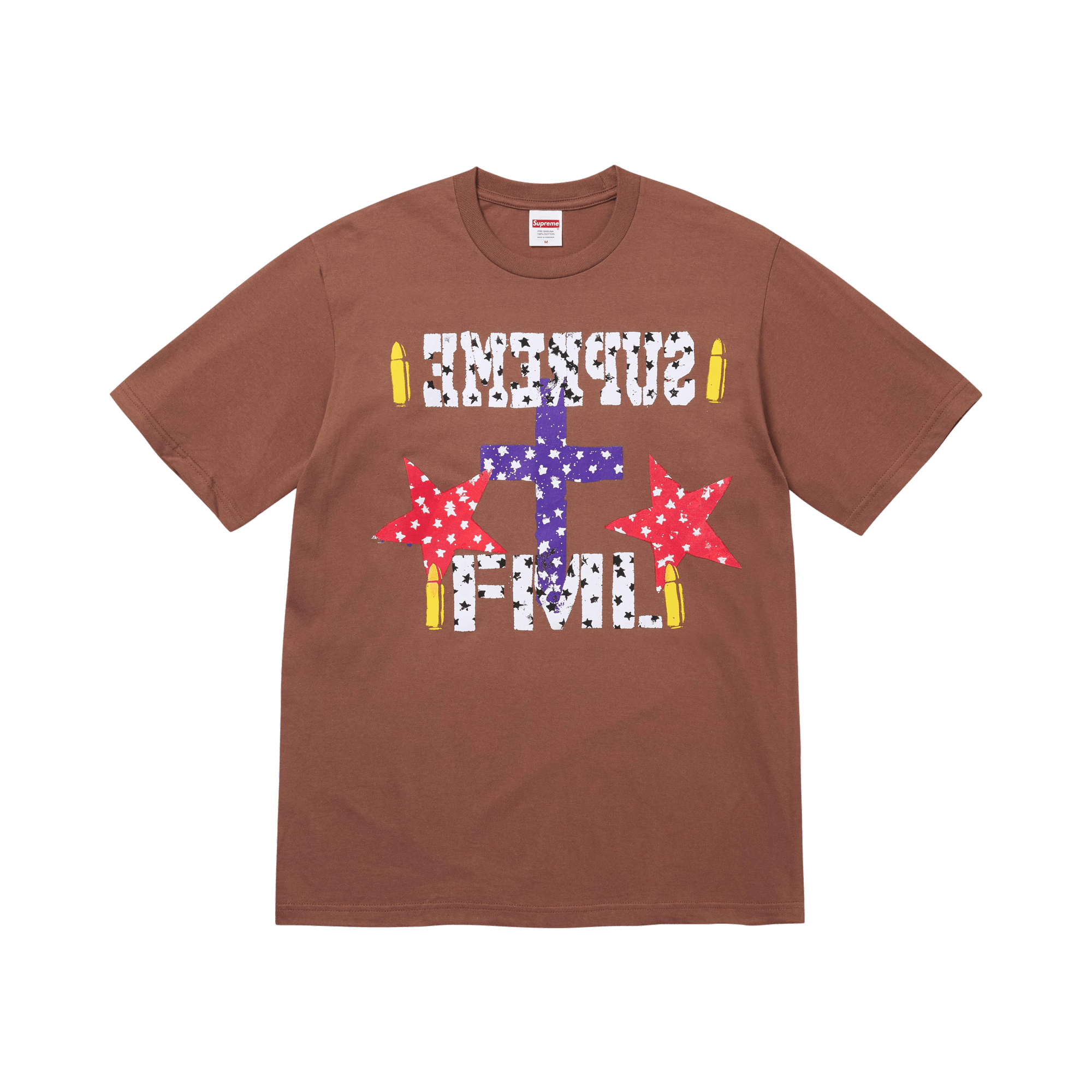 Supreme Fml Tee 'Brown'