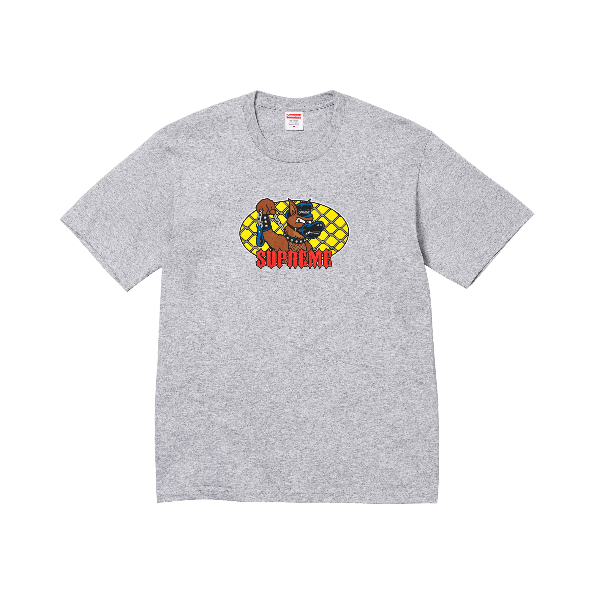 Supreme Leash Tee 'Heather Grey'