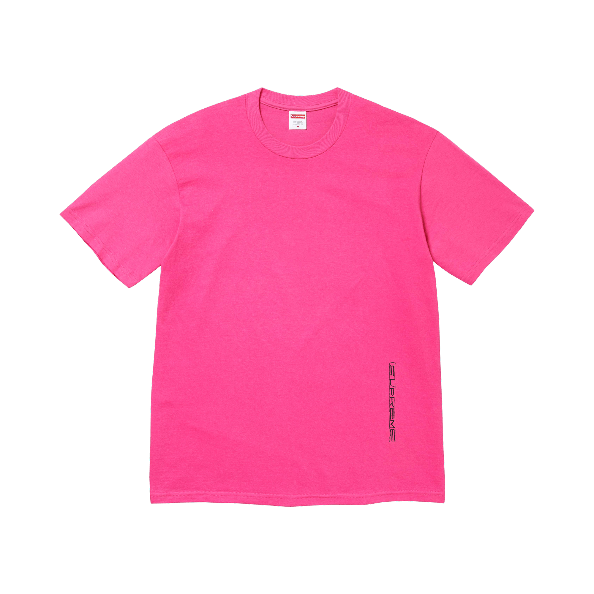 Supreme Supper Tee 'Fuchsia'