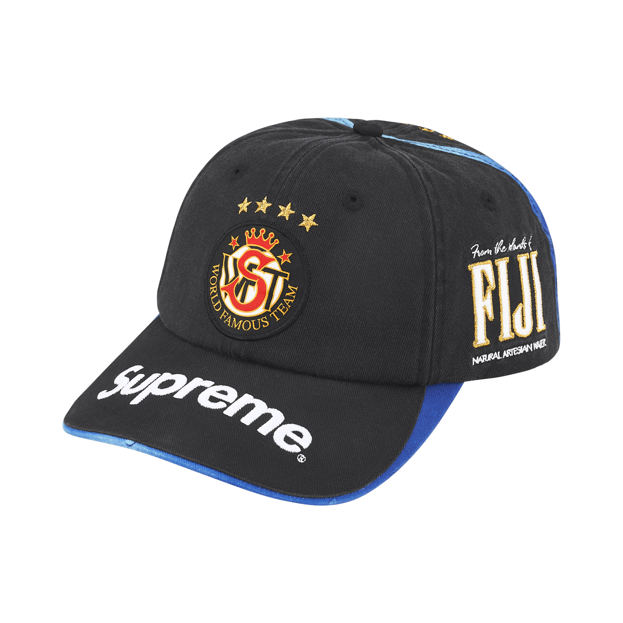 Buy Supreme x MLB Teams Box Logo New Era 'Black Chicago White Sox