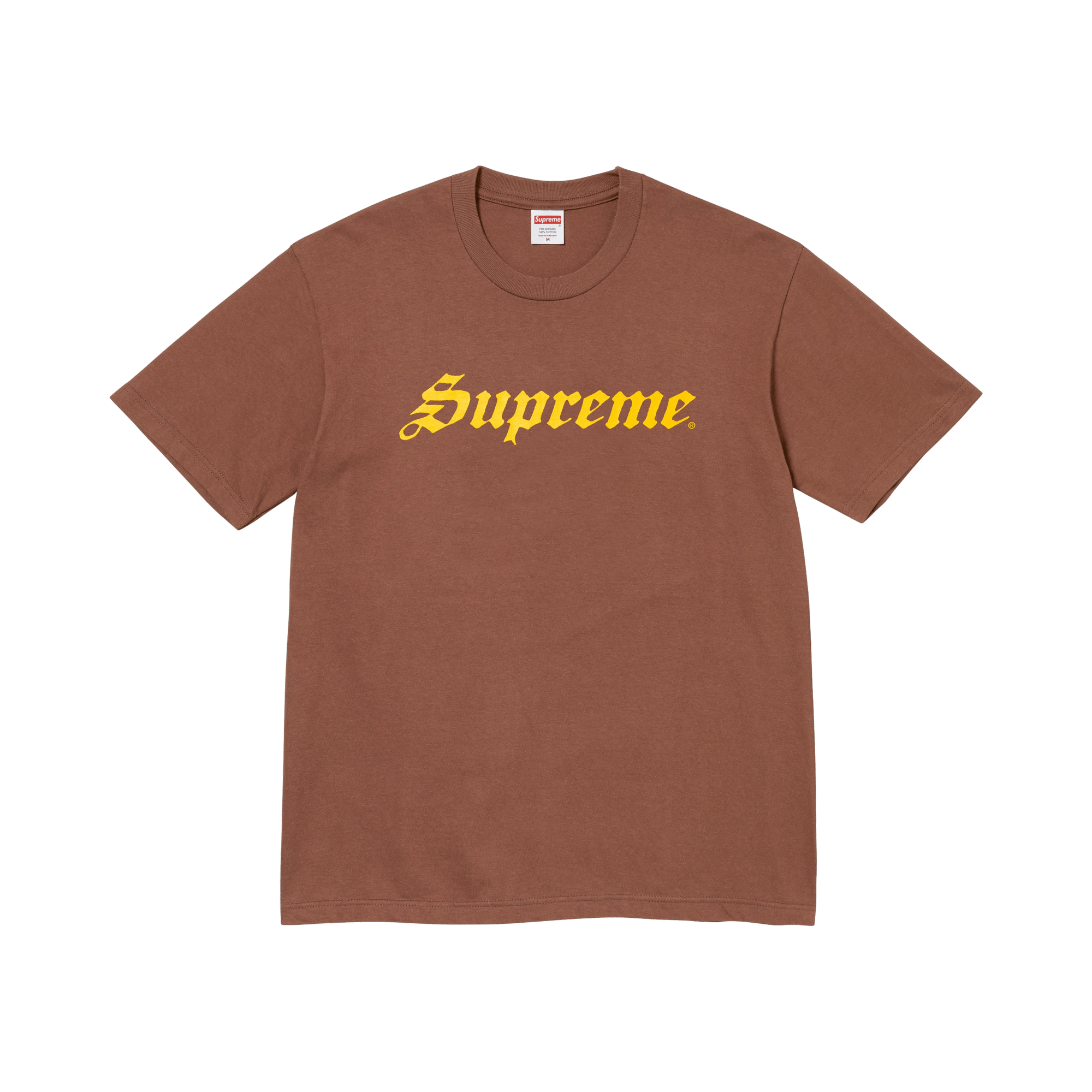 Supreme Speed Tee 'Brown'