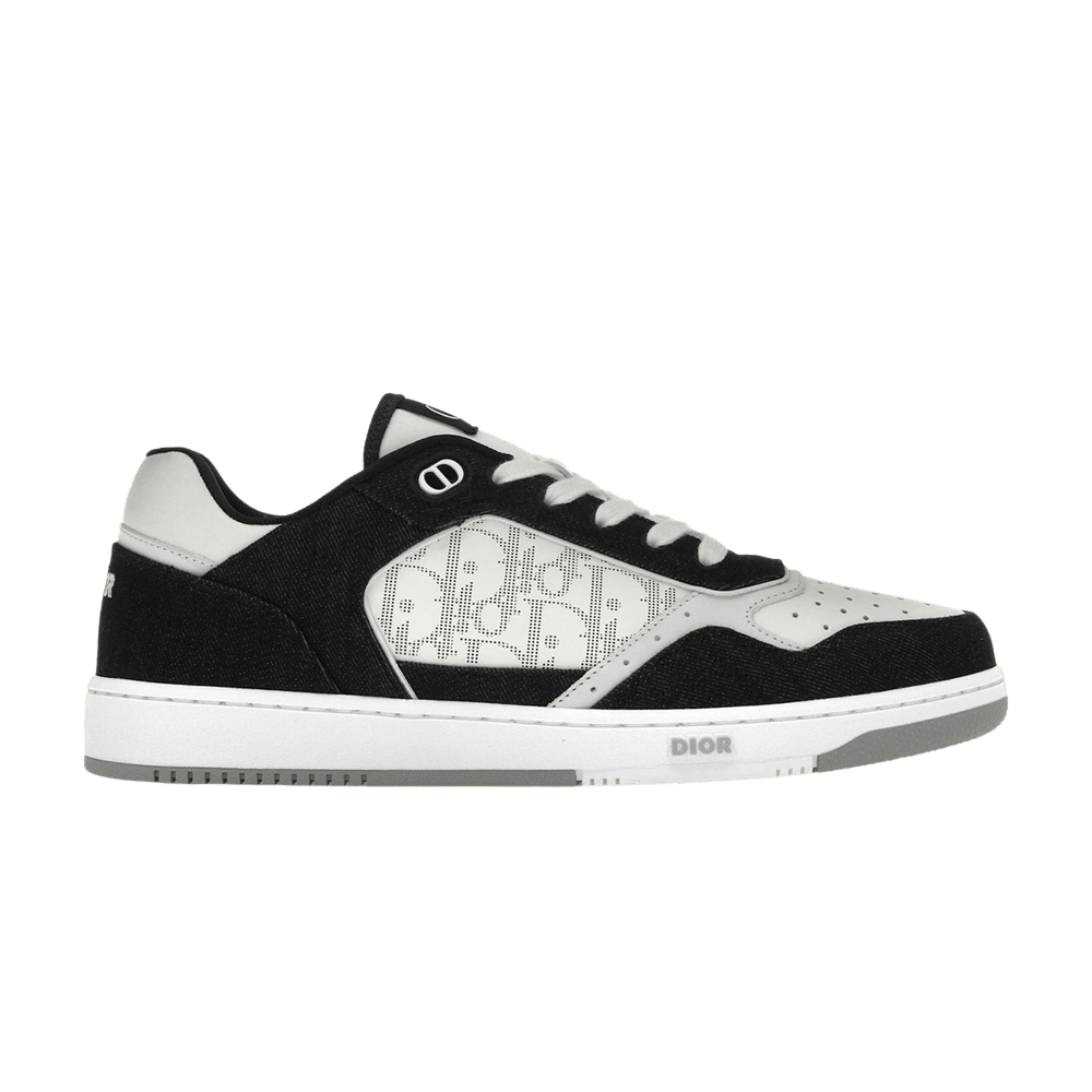Dior B27 Low 'White Black Denim'