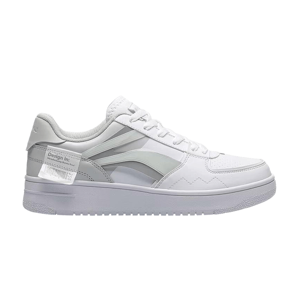 Li-Ning Sport Leisure 'White Gray'
