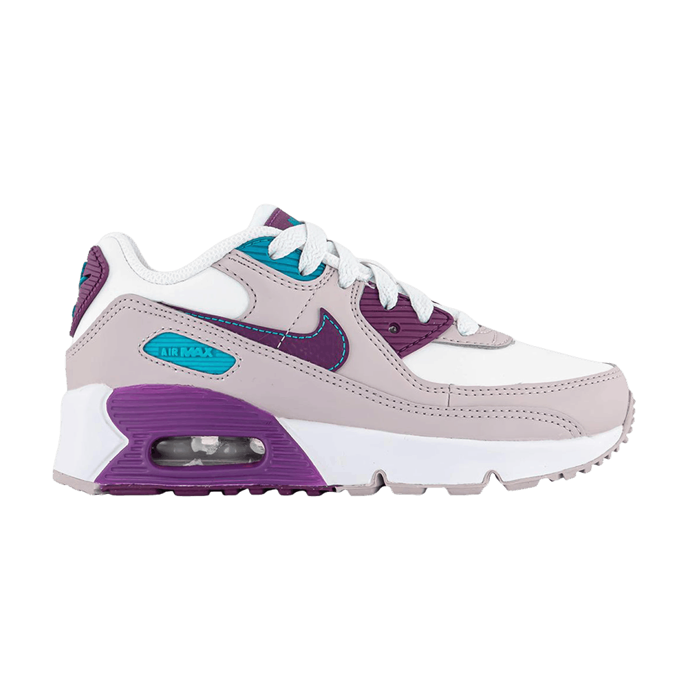 Nike Air Max 90 LTR GS ' Summit White Viotech Platinum Violet'