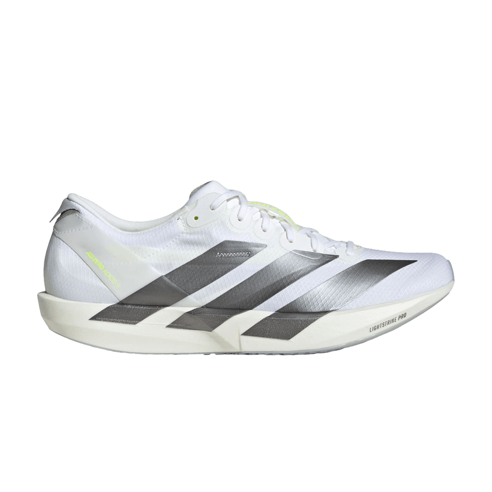 adidas Adizero Adios 9 'Cloud White Iron Metallic'
