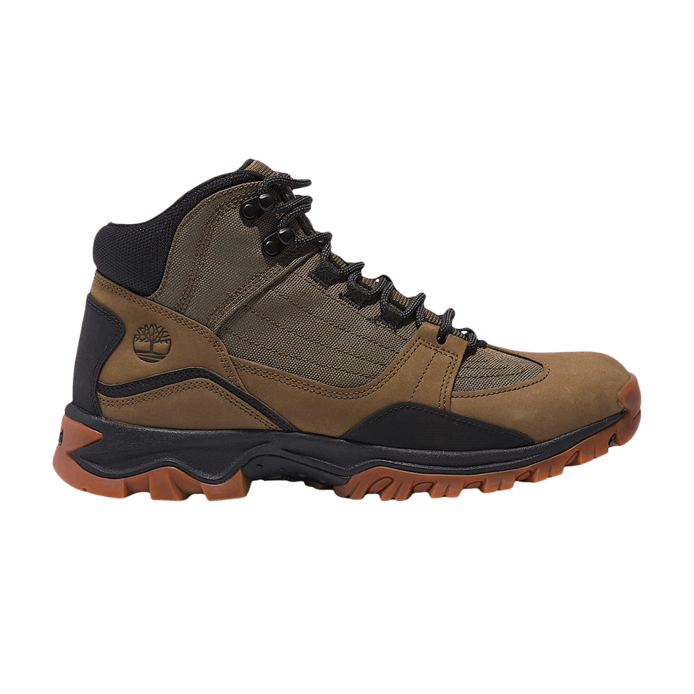 Timberland Mt. Maddsen Mid Hiking Boot 'Olive Nubuck'
