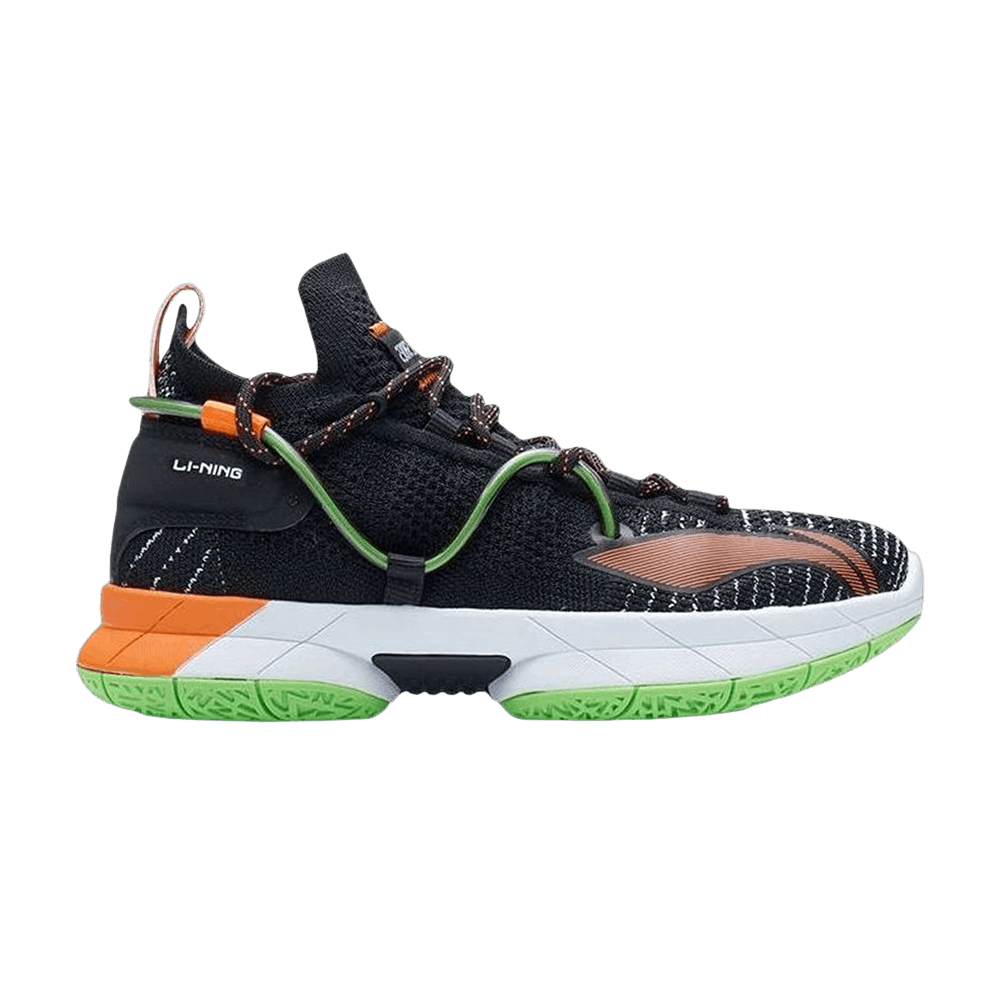 Li-Ning Speed 6 Premium 'Black Orange'