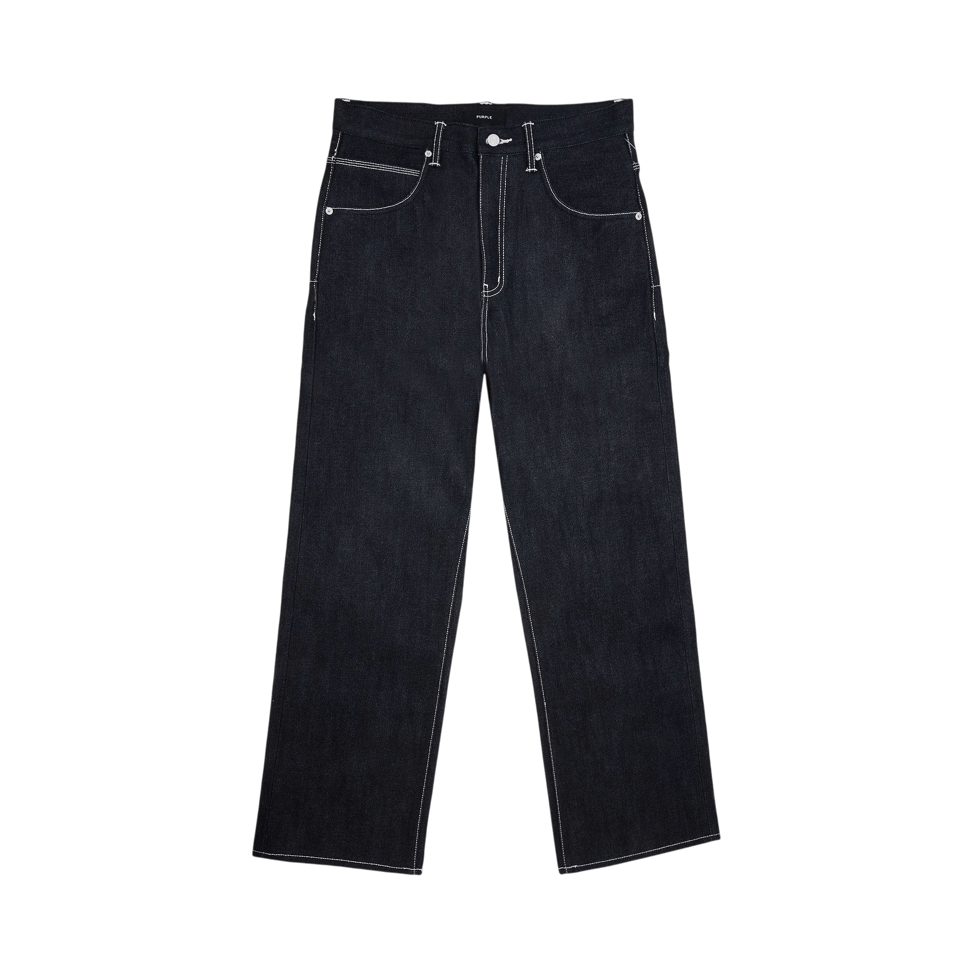 PURPLE BRAND Karpathos Raw Jeans 'Dark Indigo'