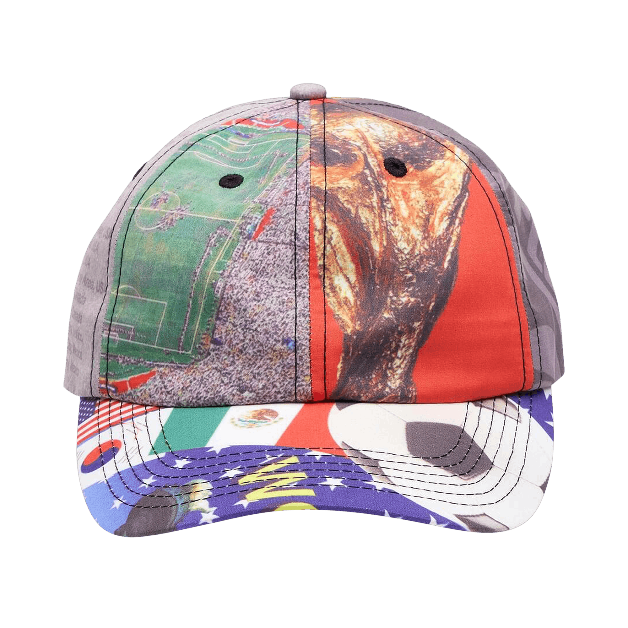Buy Supreme Motion Logo Iridescent 5-Panel 'Black' - SS16H43 BLACK