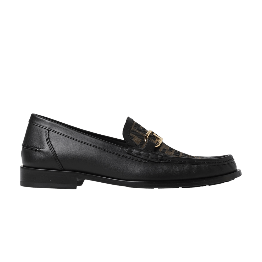 Fendi Lock Loafer 'Black'