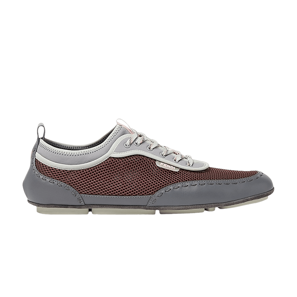 Fendi Fit Sneaker 'Brown Gray'