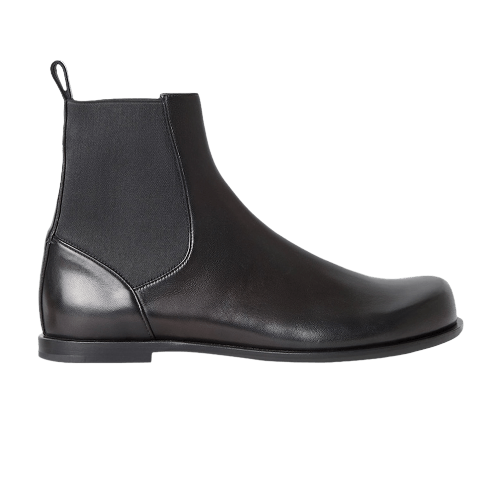 Fendi Squared Chelsea Boot 'Black'