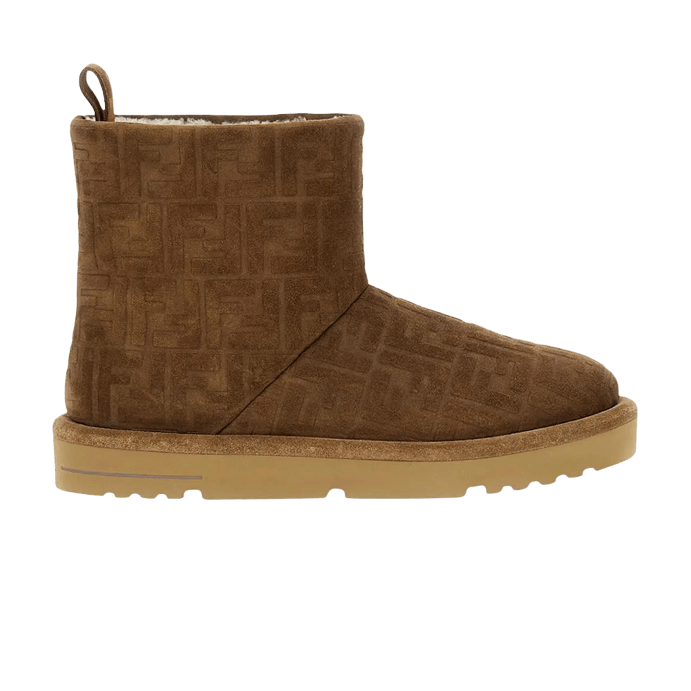 Fendi Ankle Boot 'Brown'
