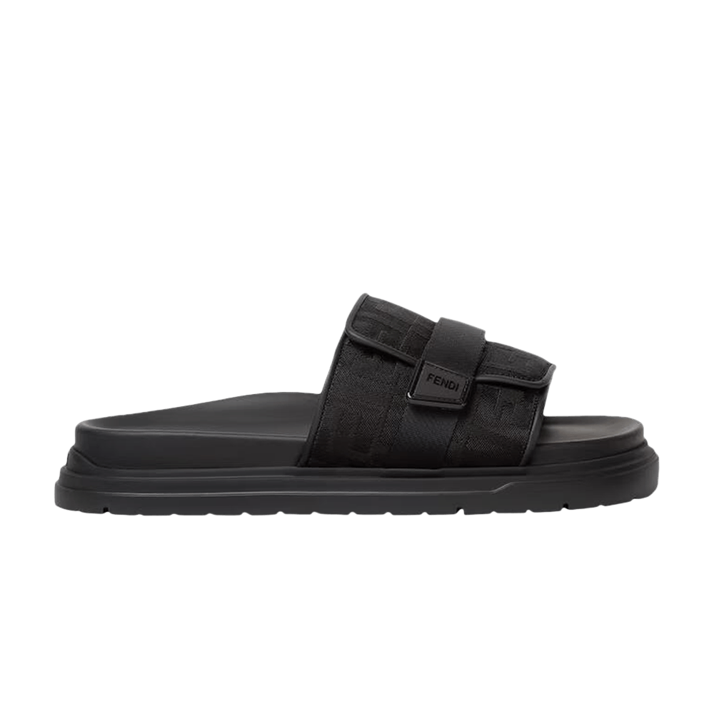 Fendi Chunky Slide 'Black'