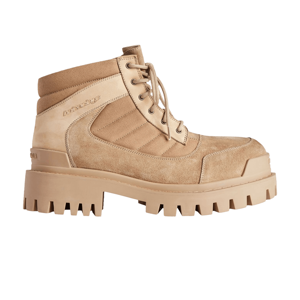 Balenciaga Combat Strike Low Boot 'Sand'