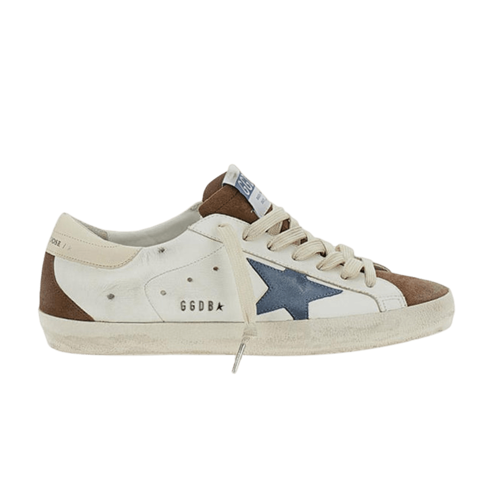Golden Goose Superstar 'White Brown'