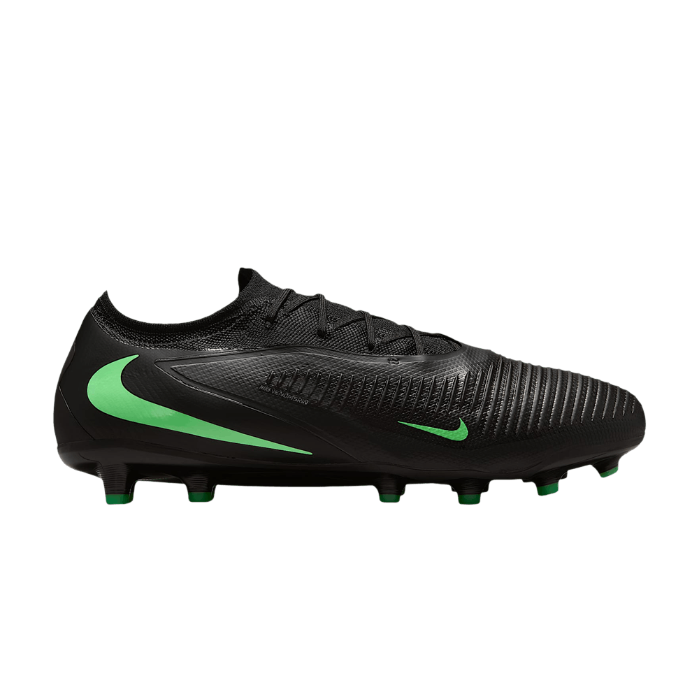 Nike Phantom 6 Low Pro AG 'Black Illusion Green'