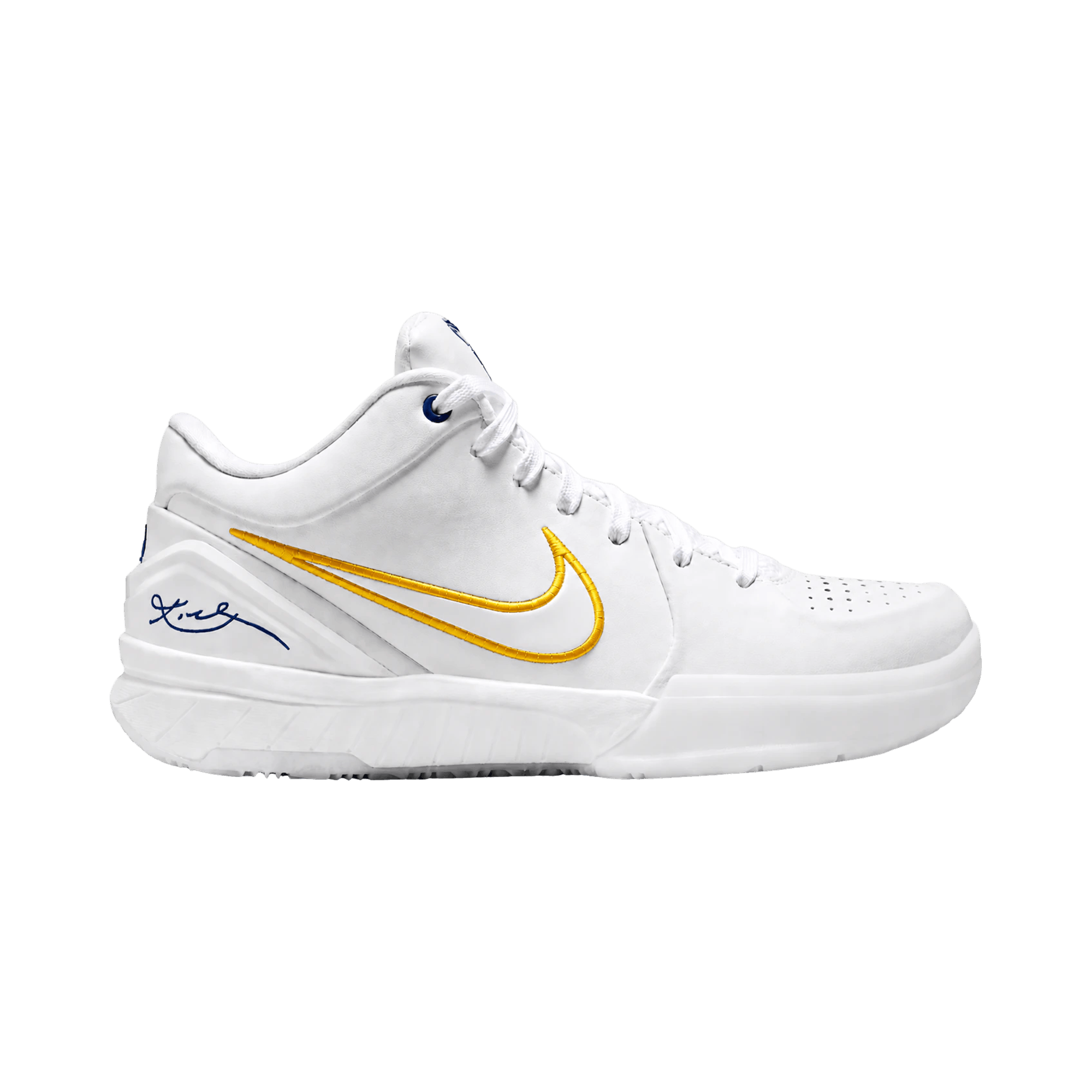 Buy Nike Zoom Kobe 4 'Lakers Home' - 344335 113 | GOAT